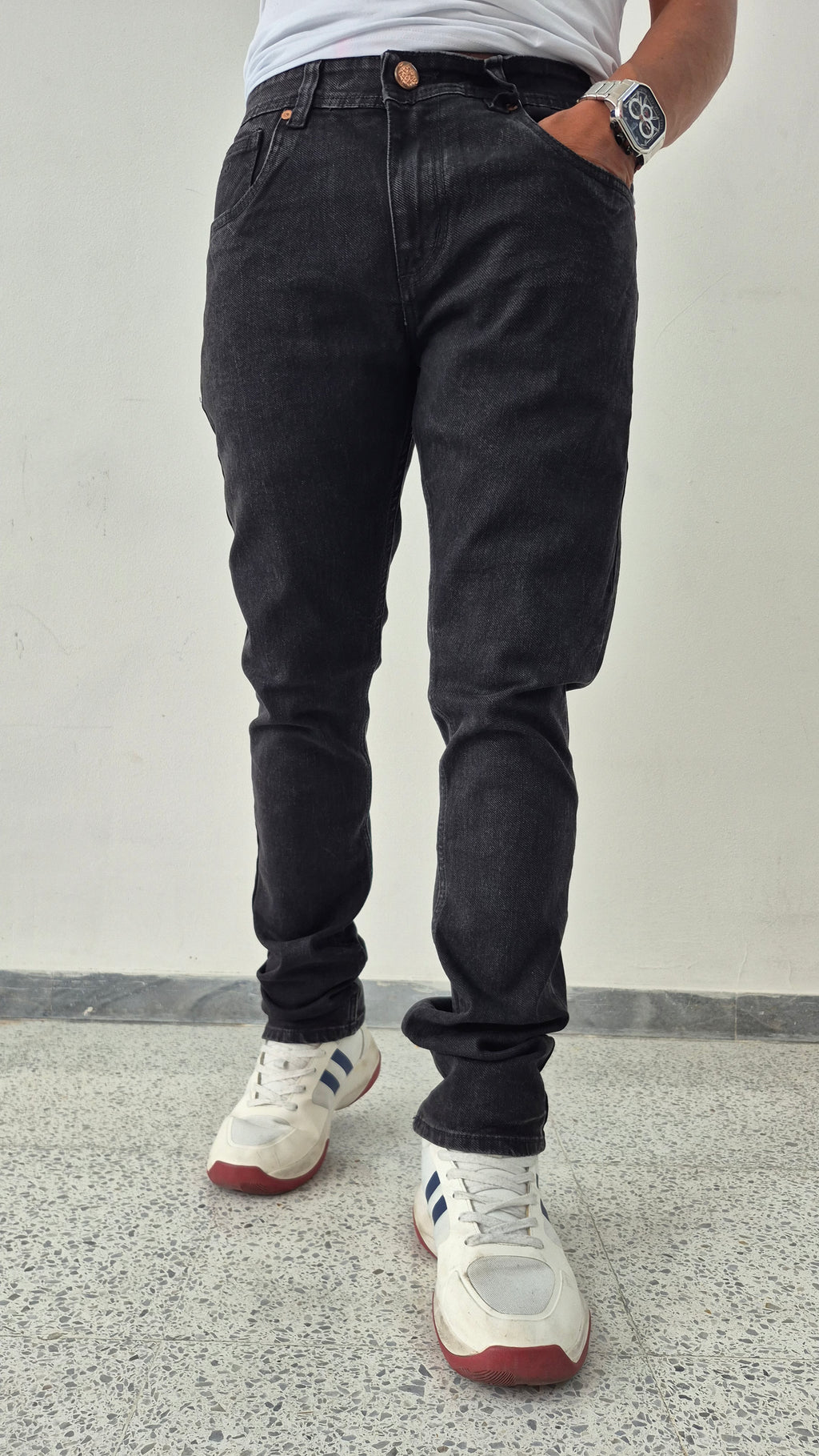 JEAN PREMIUM POLO NEGRO