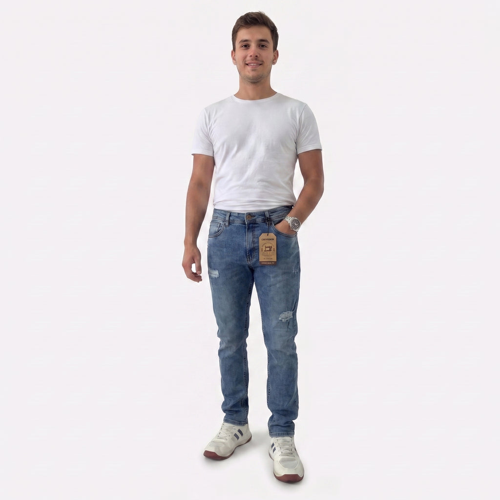 JEAN PREMIUN CHEVIGNON AZUL CLARO