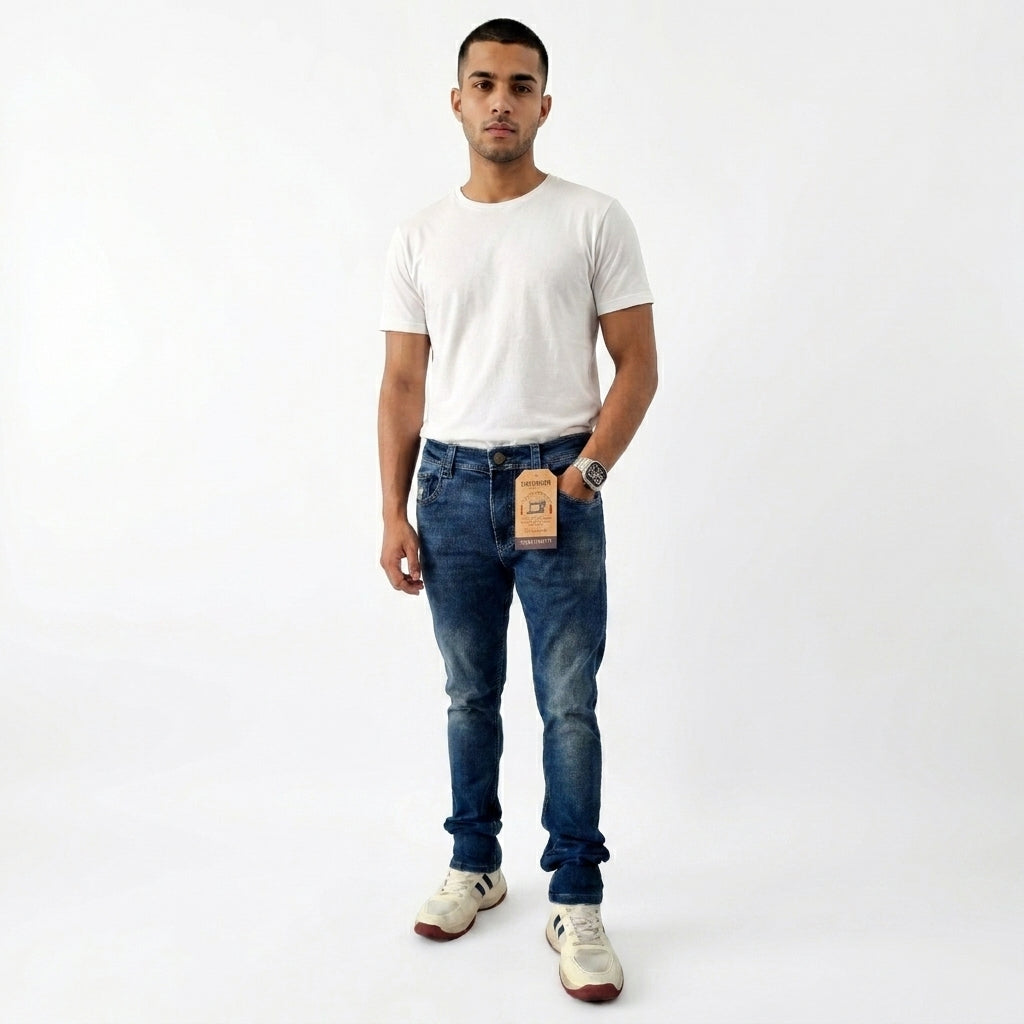 JEAN PREMIUM CHEVIGNON AZUL