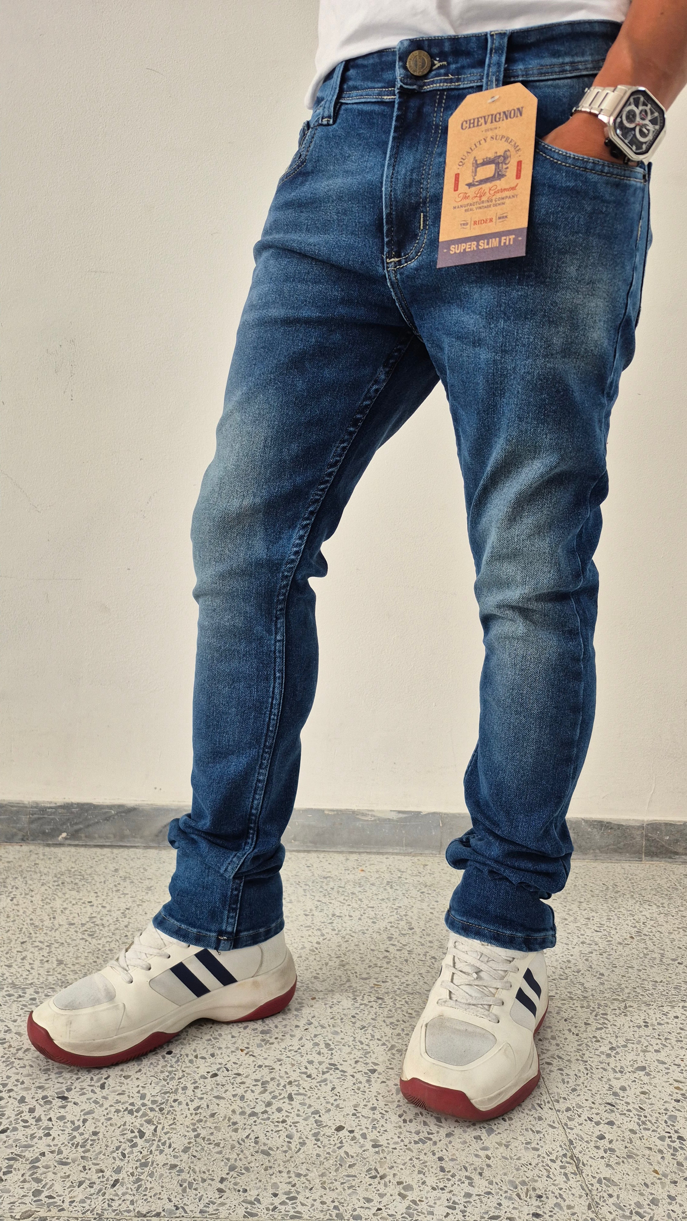 JEAN PREMIUM CHEVIGNON AZUL - SKU 20260002-M