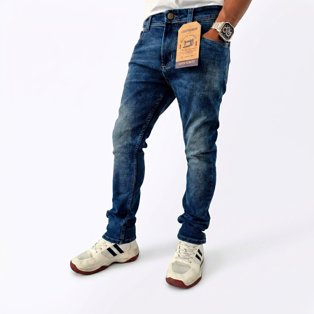 JEAN PREMIUM CHEVIGNON AZUL