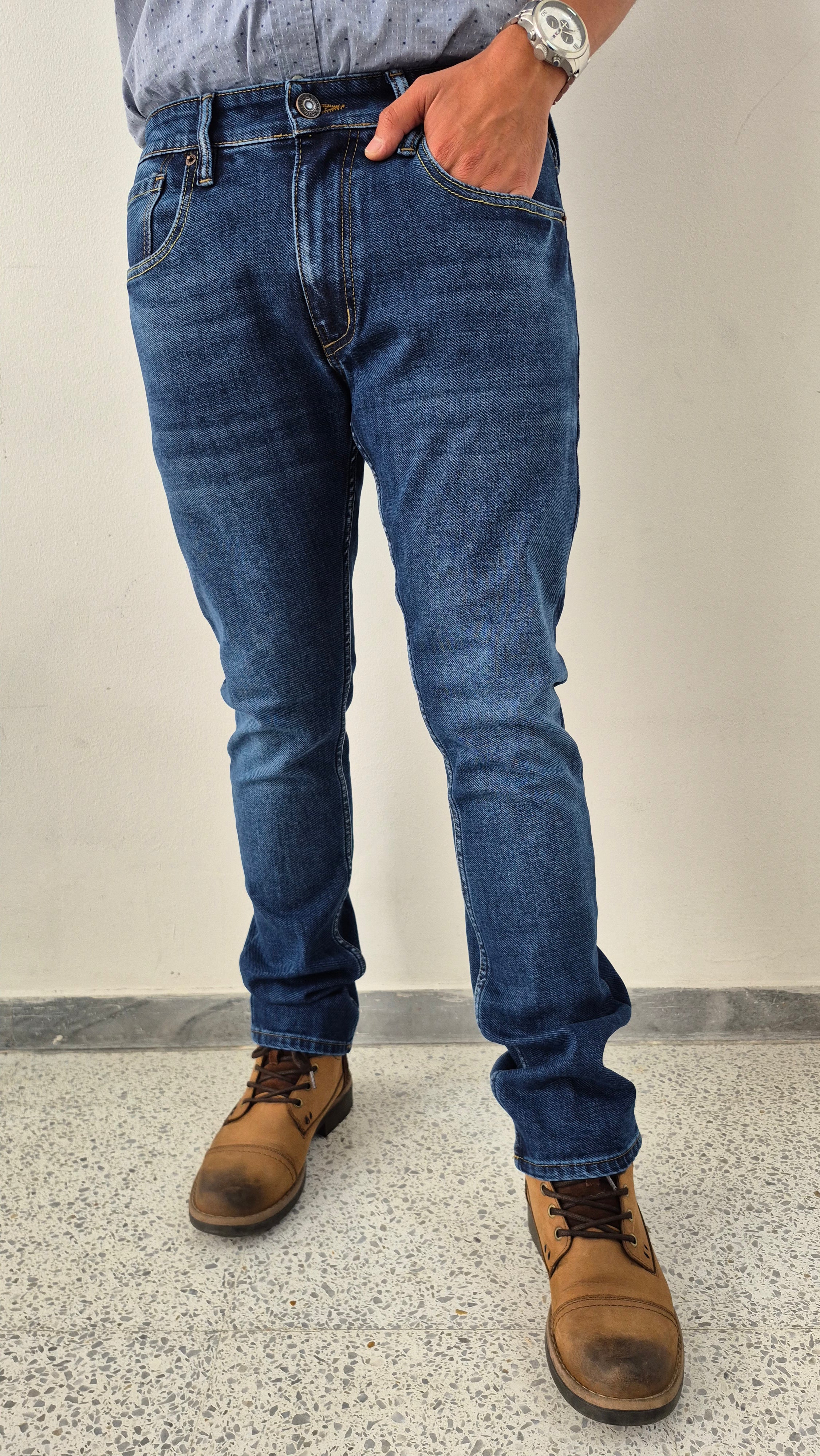 JEAN PREMIUM LEVIS AZUL MEDIO 20260012-M