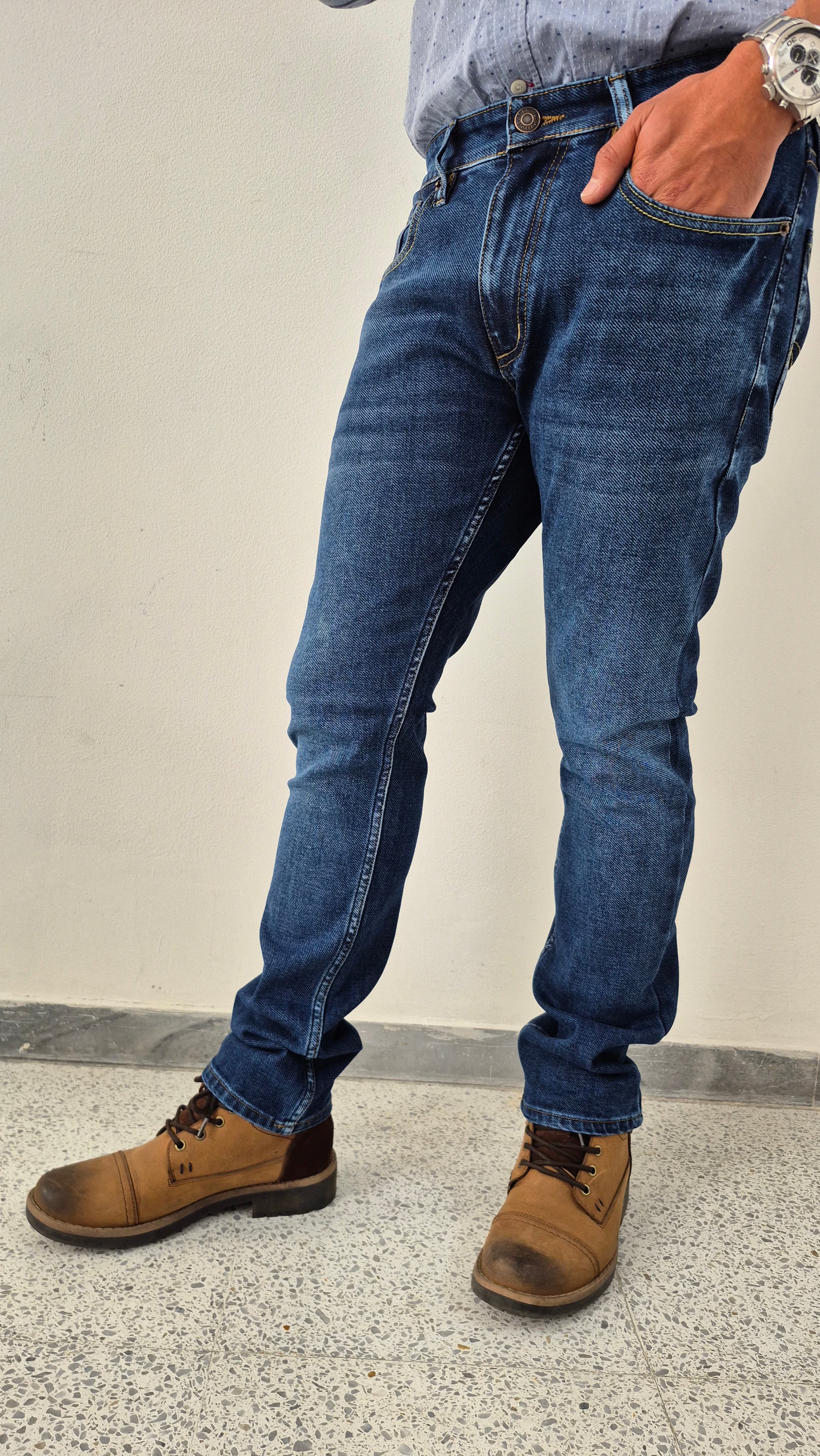 JEAN PREMIUM LEVIS AZUL MEDIO 20260012-M