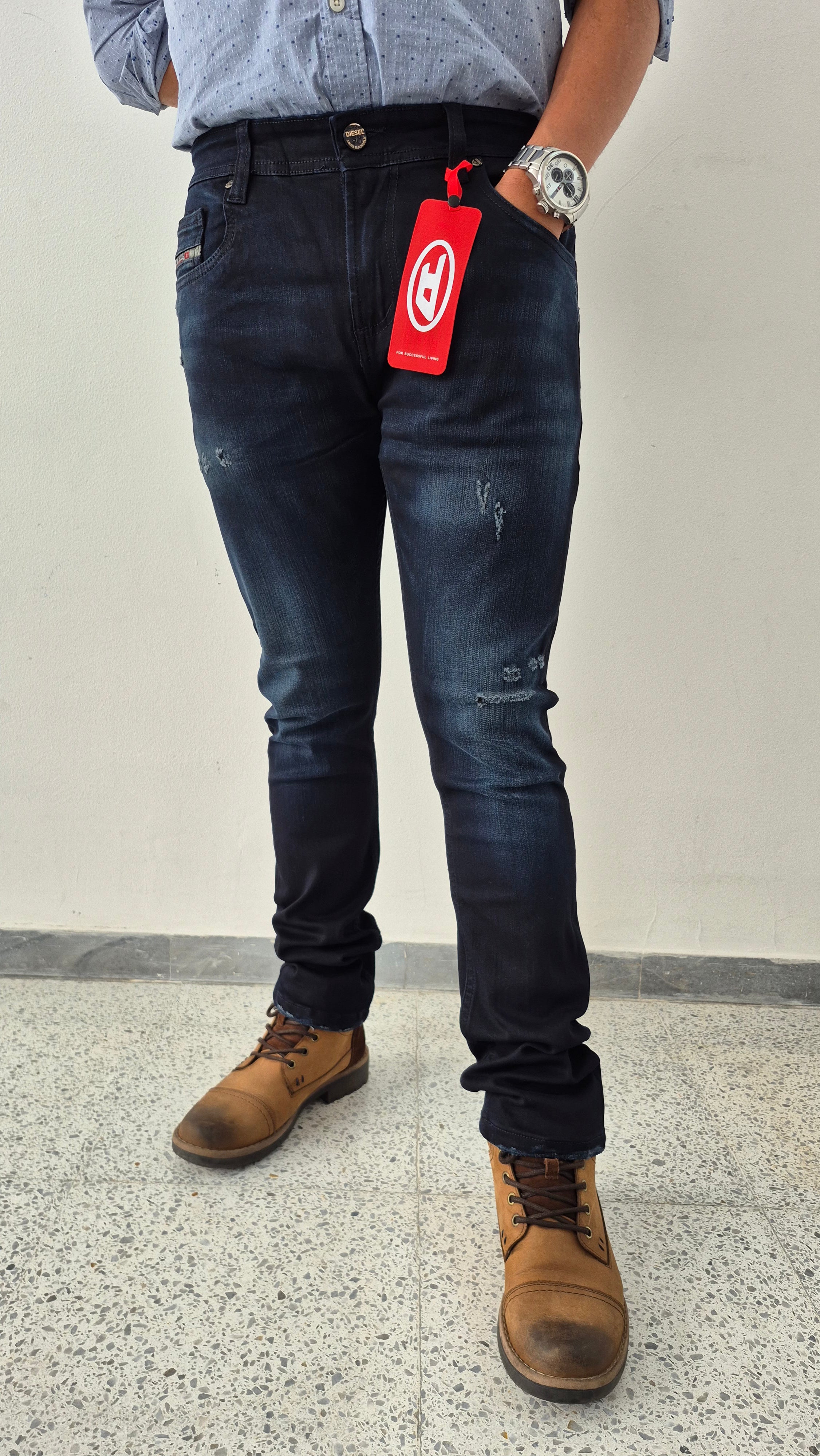 JEAN PREMIUM DIESEL OSCURO - SKU 20260011-D