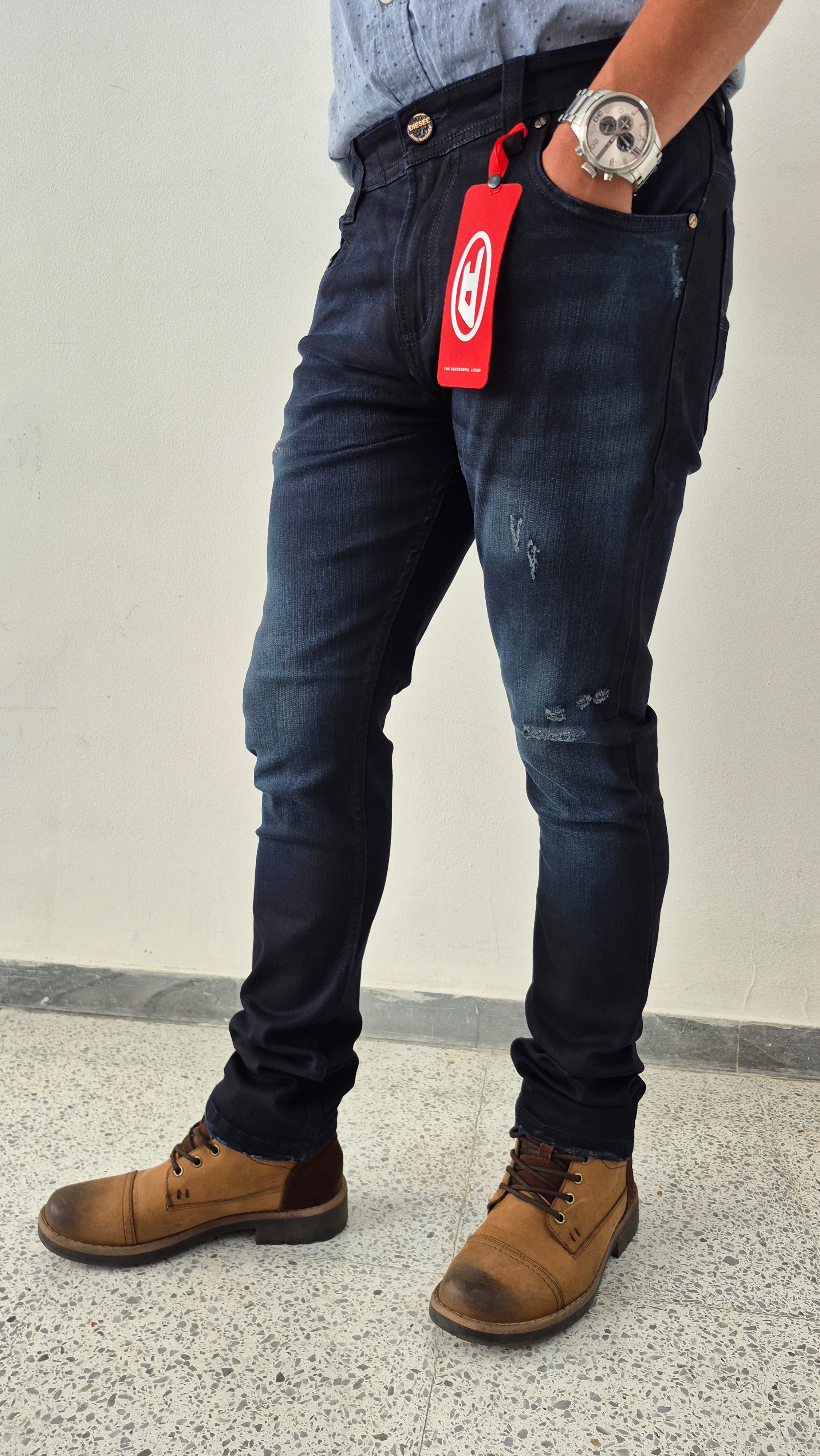 JEAN PREMIUM DIESEL OSCURO - SKU 20260011-D