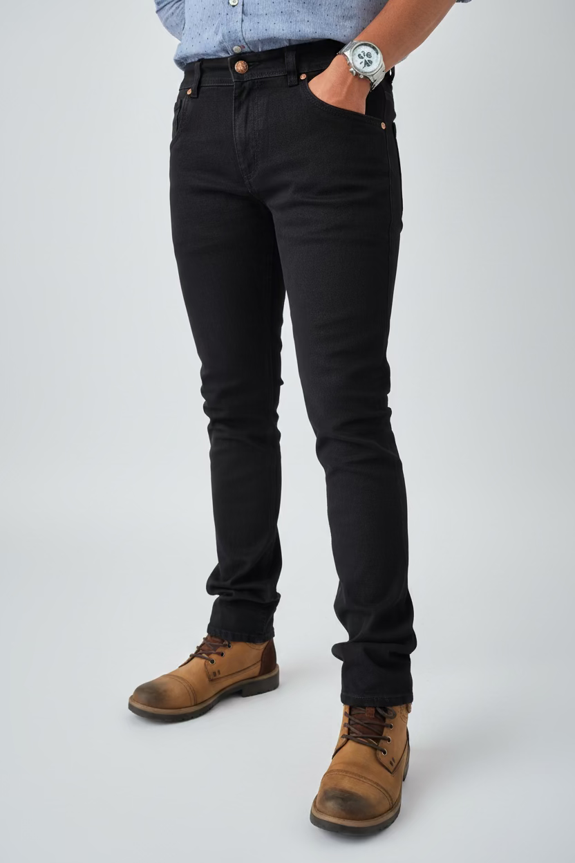 JEAN PREMIUM POLO COLOR NEGRO