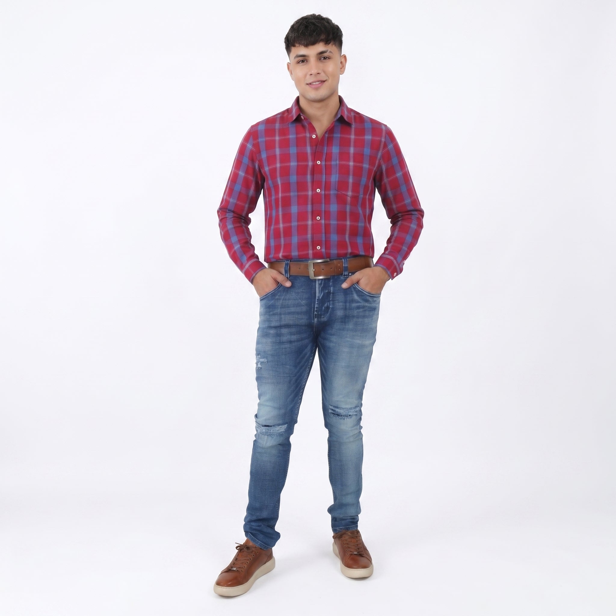 JEAN PREMIUM AMIRI MEDIO CON RASGADOS