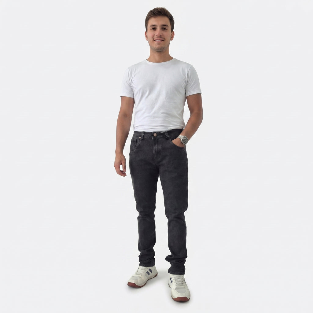 JEAN PREMIUM POLO NEGRO