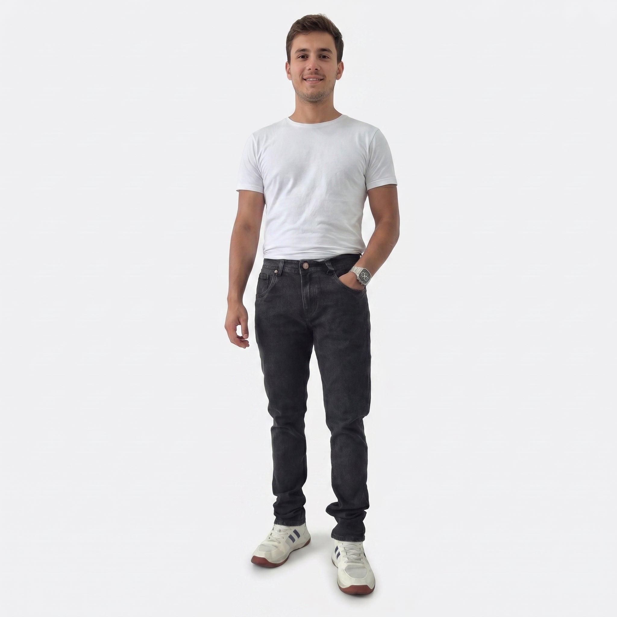 JEAN PREMIUM POLO NEGRO