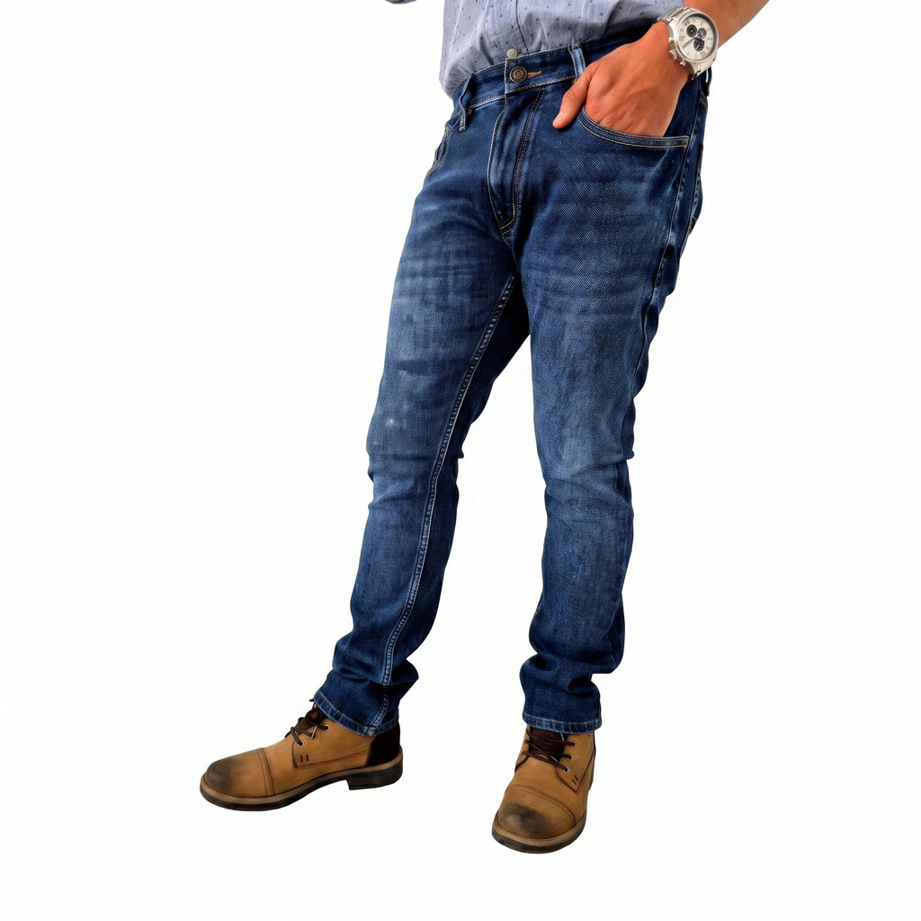 JEAN PREMIUM LEVIS AZUL MEDIO