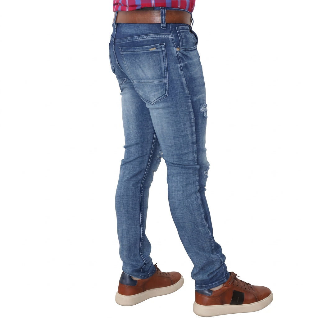 JEAN PREMIUM AMIRI MEDIO CON RASGADOS