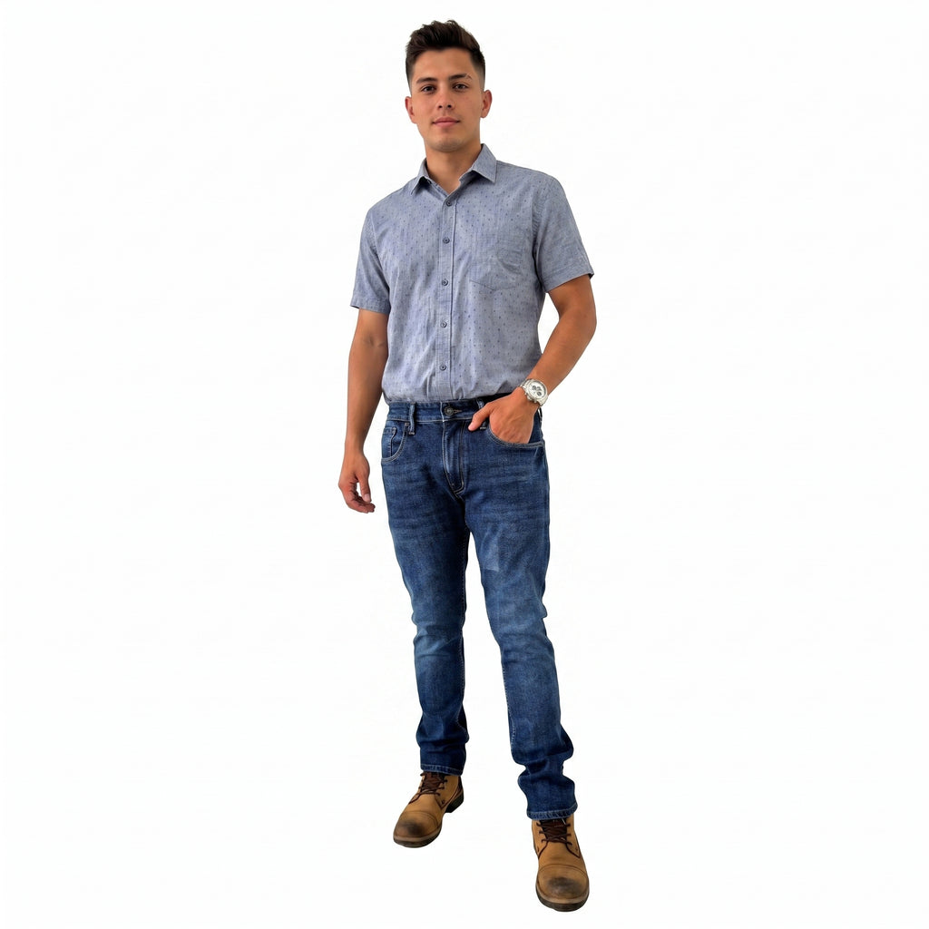 JEAN PREMIUM LEVIS AZUL MEDIO