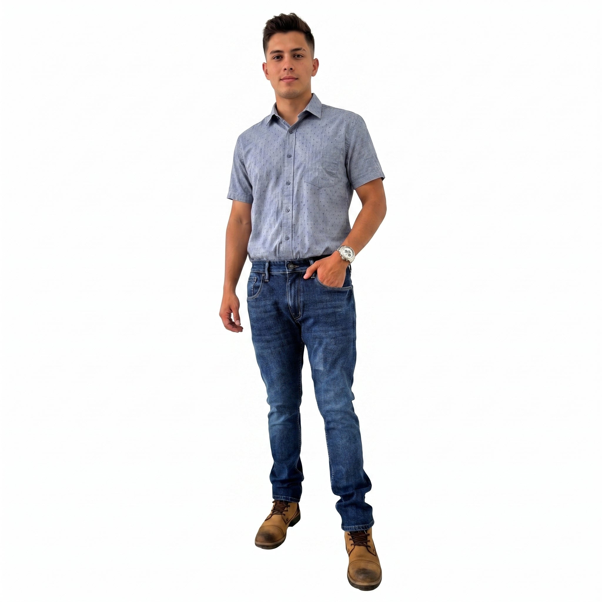 JEAN PREMIUM LEVIS AZUL MEDIO