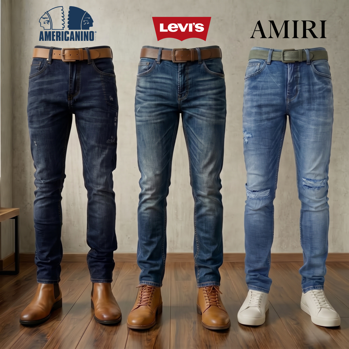 PACK X3 JEANS PREMIUM..