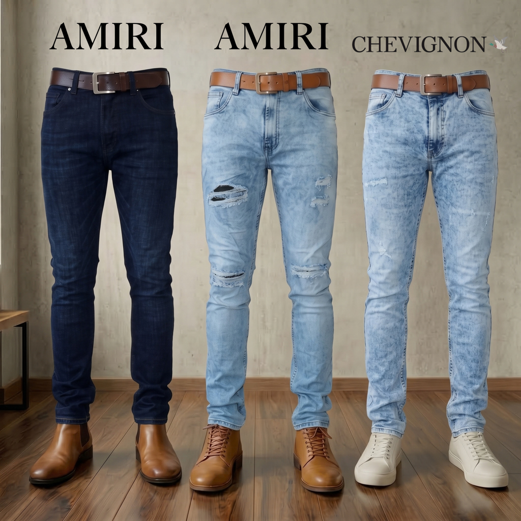 PACK X3 JEANS PREMIUM