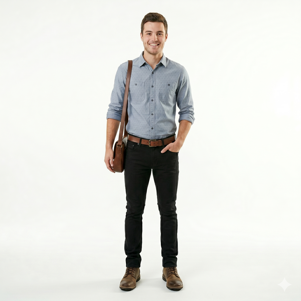 JEAN PREMIUM POLO COLOR NEGRO