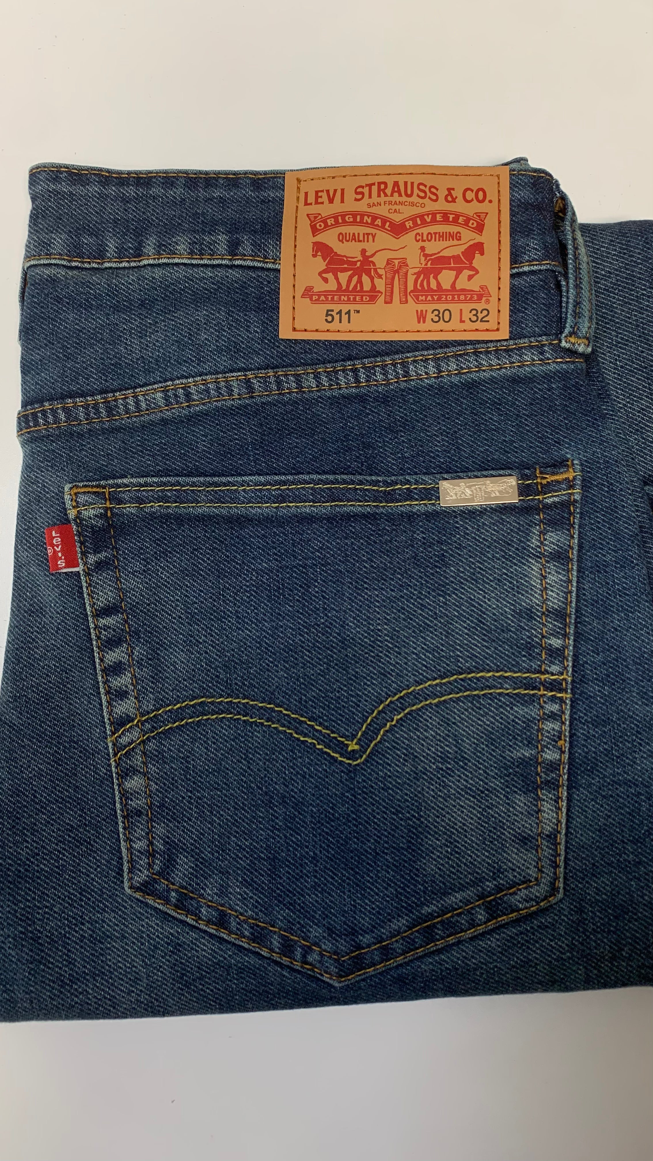 JEAN PREMIUM LEVIS VERDOSO 20260013-V