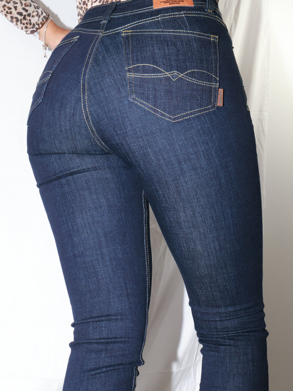JEAN PREMIUM AMERICANINO AZUL OSCURO - SKU 20260102-O