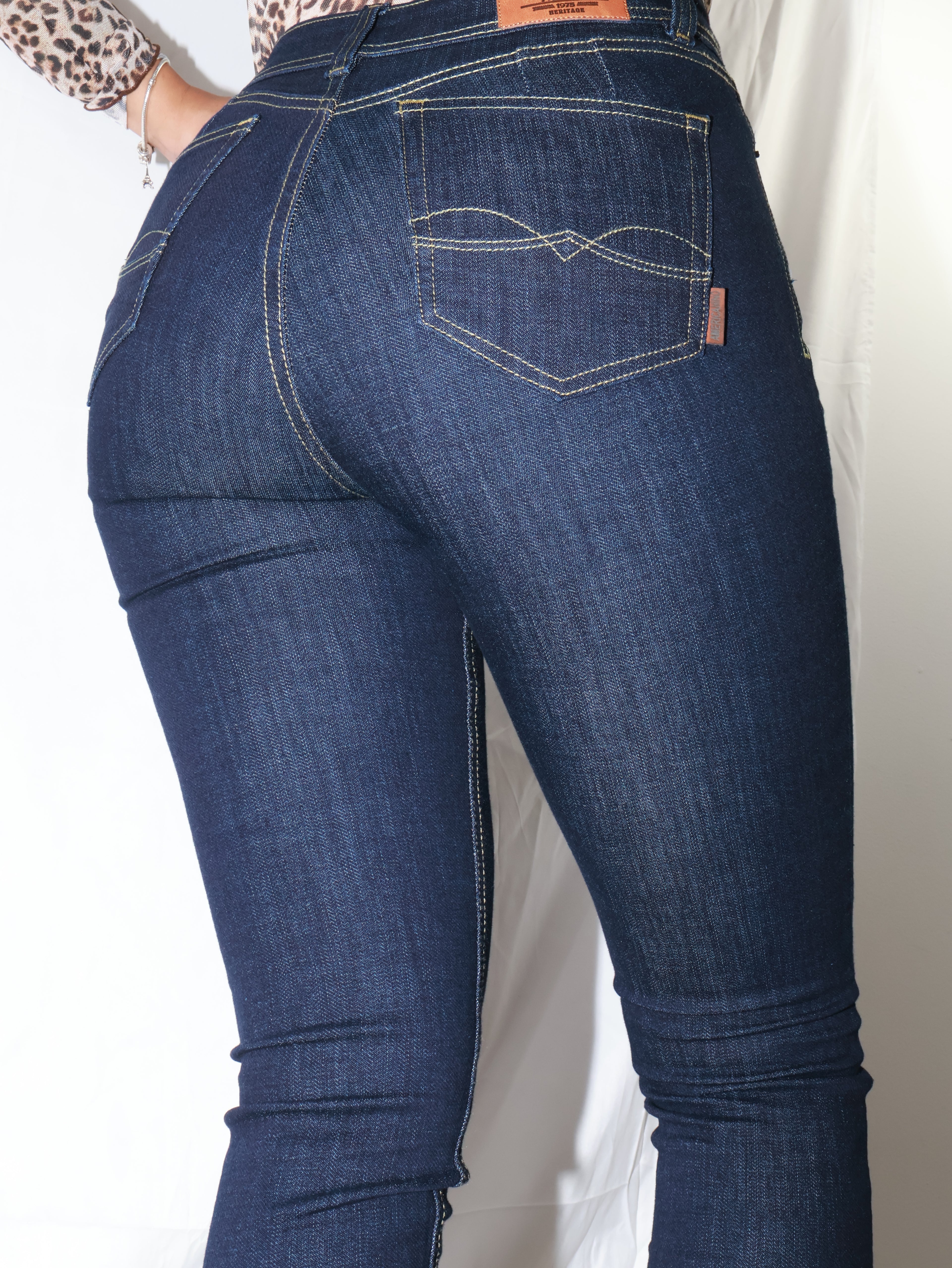 JEAN PREMIUM AMERICANINO AZUL OSCURO - SKU 20260102-O