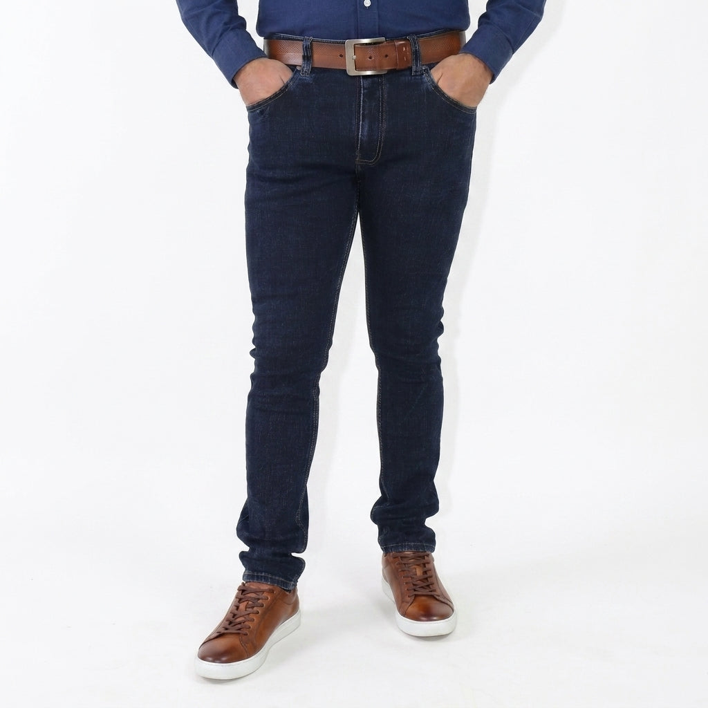 JEAN PREMIUM CHEVIGNON OSCURO CLASICO