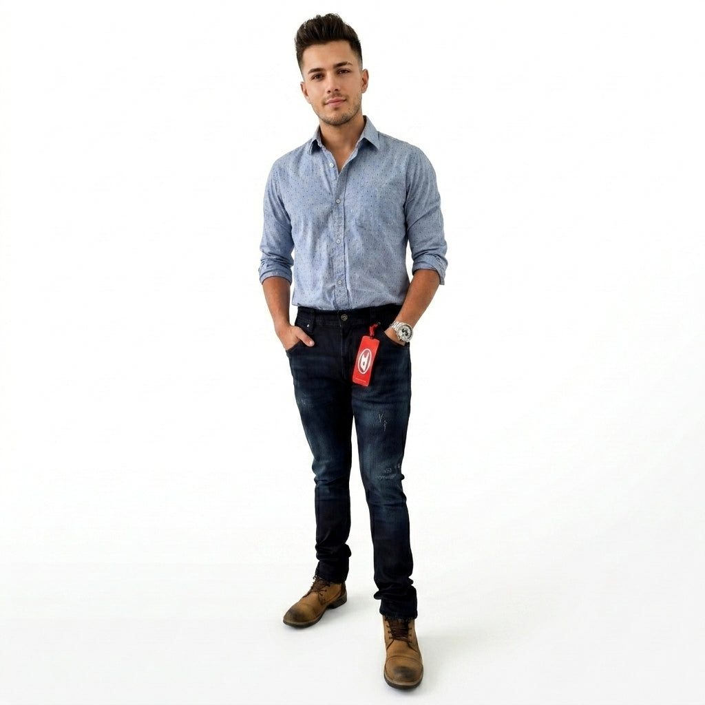 JEAN PREMIUM DIESEL OSCURO