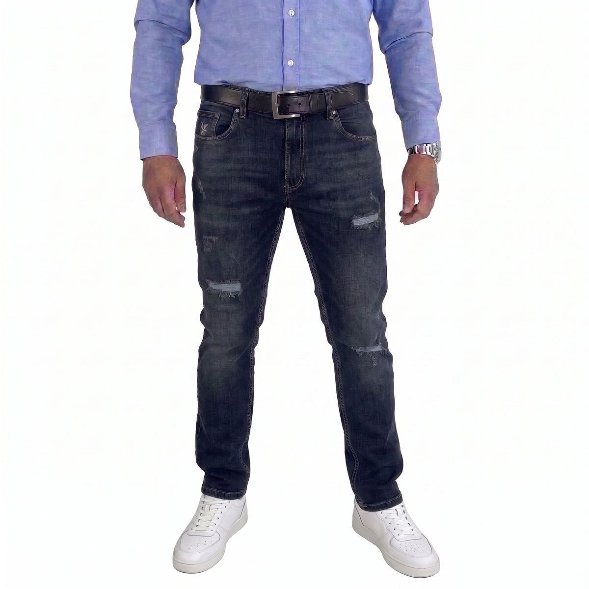 JEAN PREMIUN CHEVIGNON AZUL
