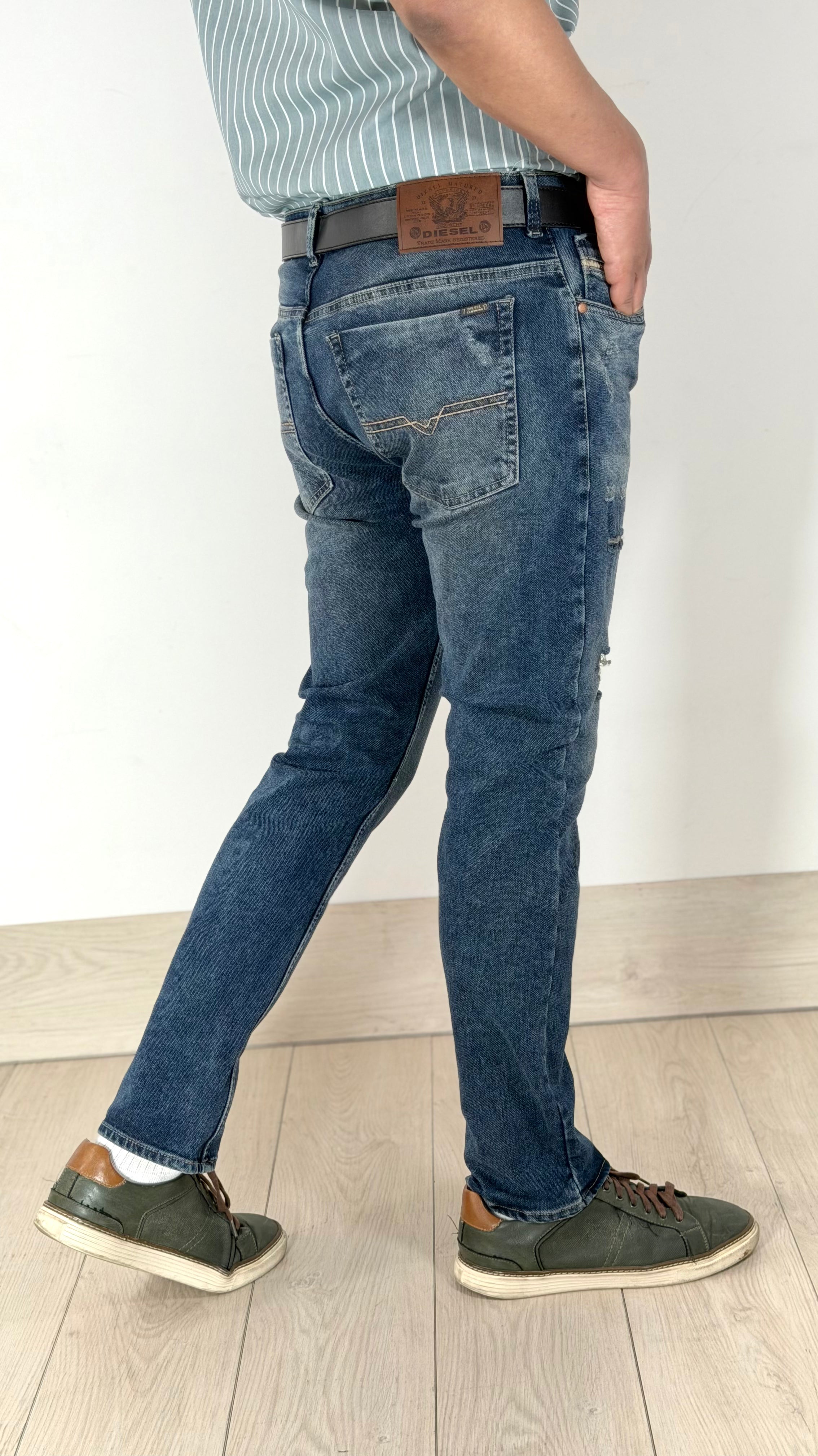 JEAN PREMIUM DIESEL CON DESTROYER - SKU 20260005-R