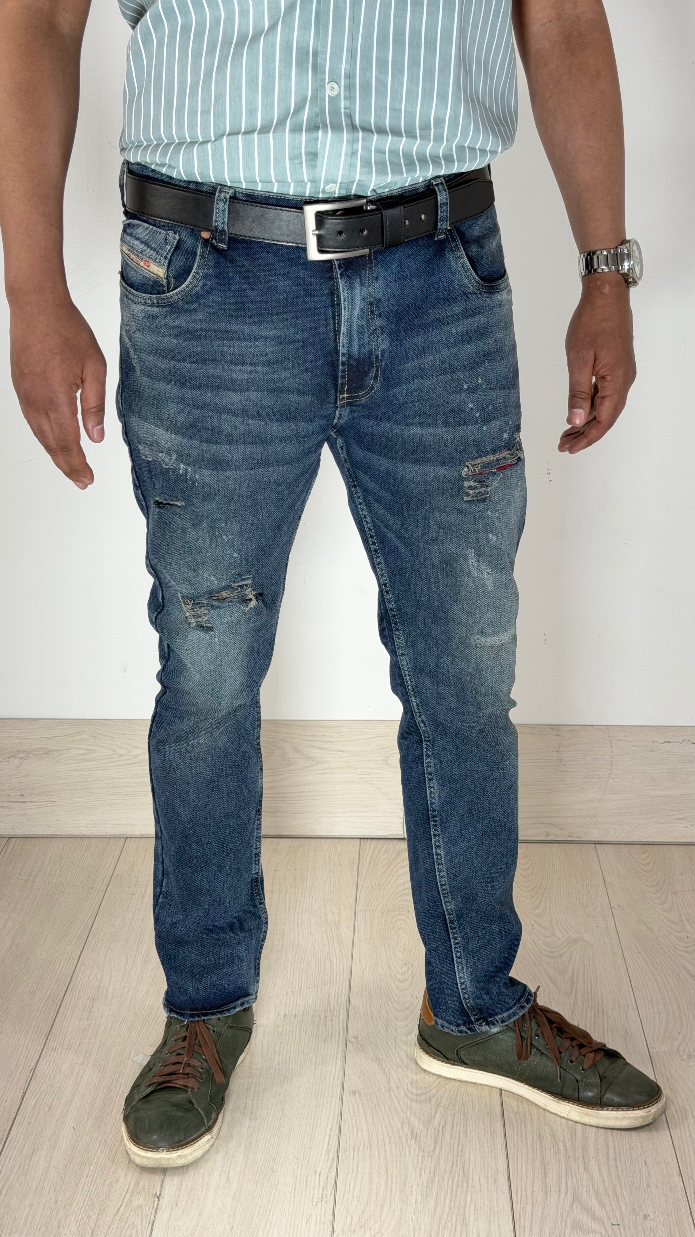JEAN PREMIUM DIESEL CON DESTROYER - SKU 20260005-R