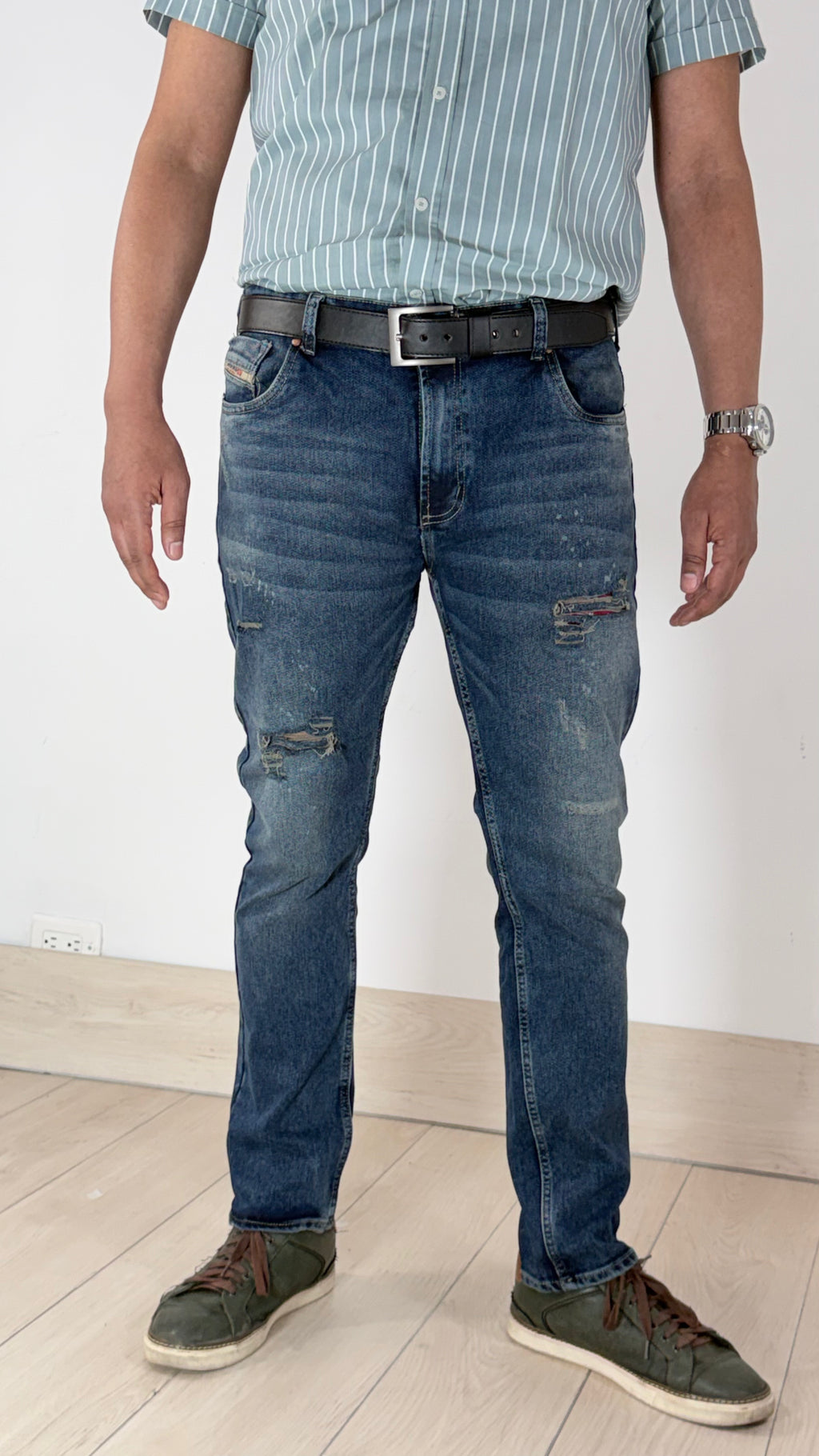 JEAN PREMIUM DIESEL CON DESTROYER