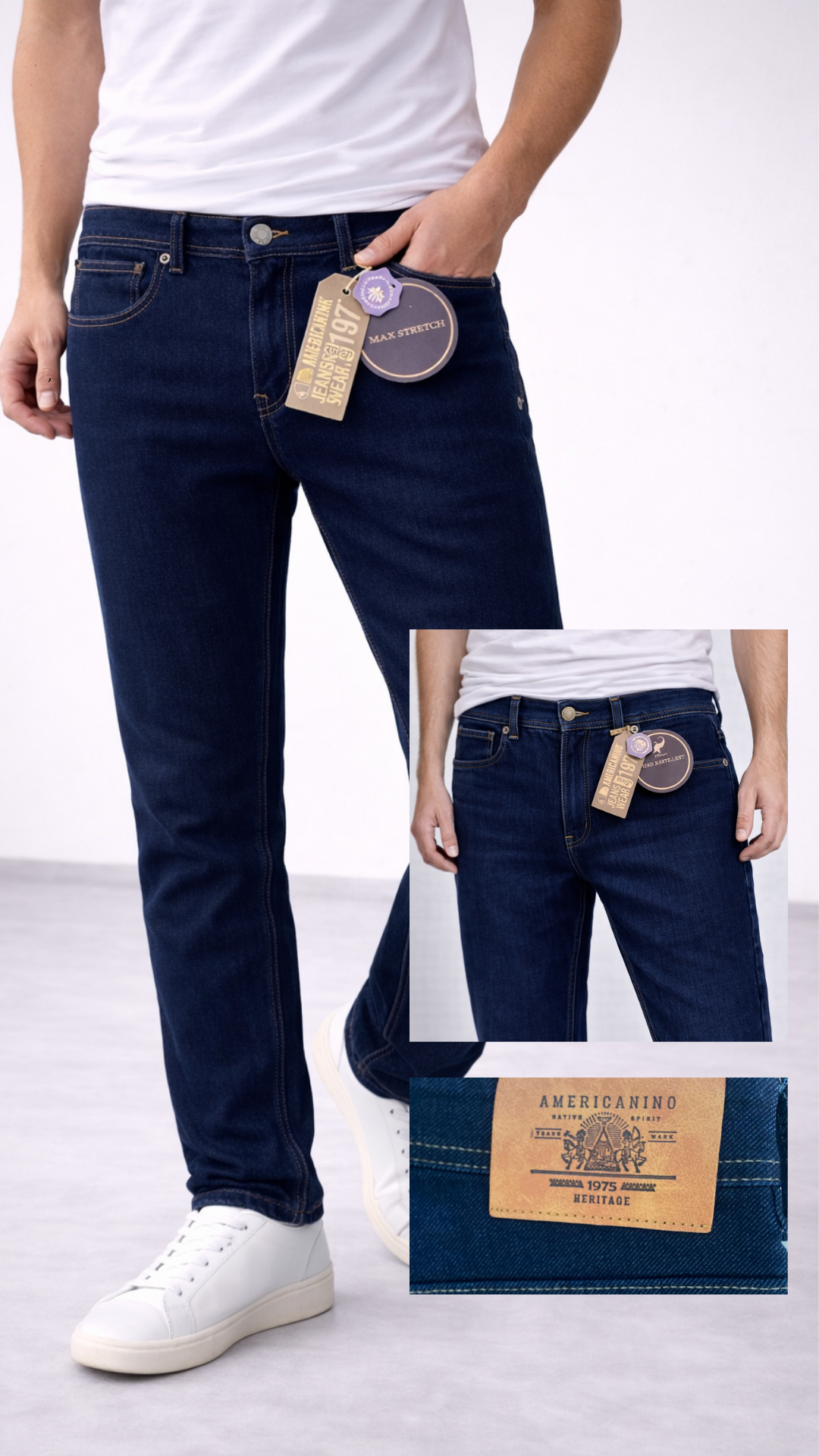 JEAN AMERICANINO - PAME03