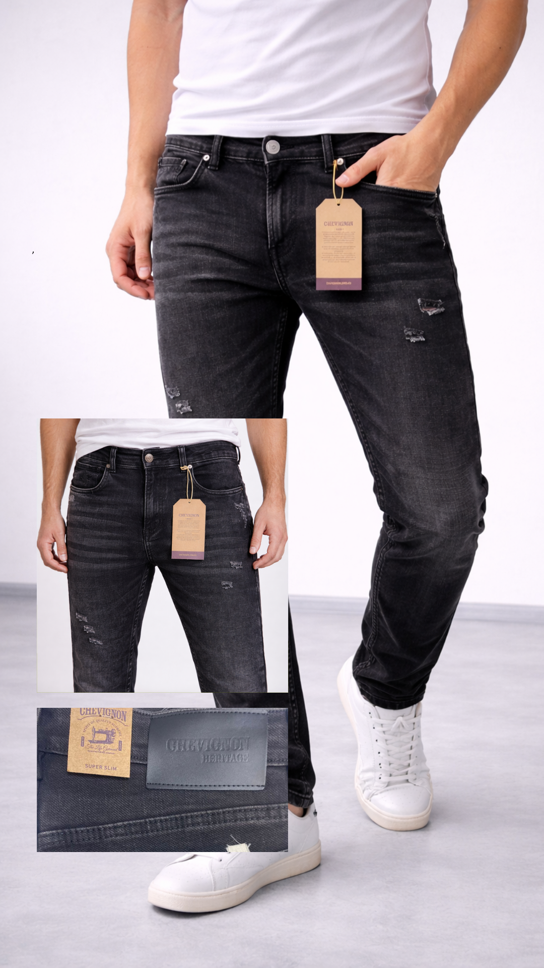 JEAN CHEVIGNON - PCHEM16