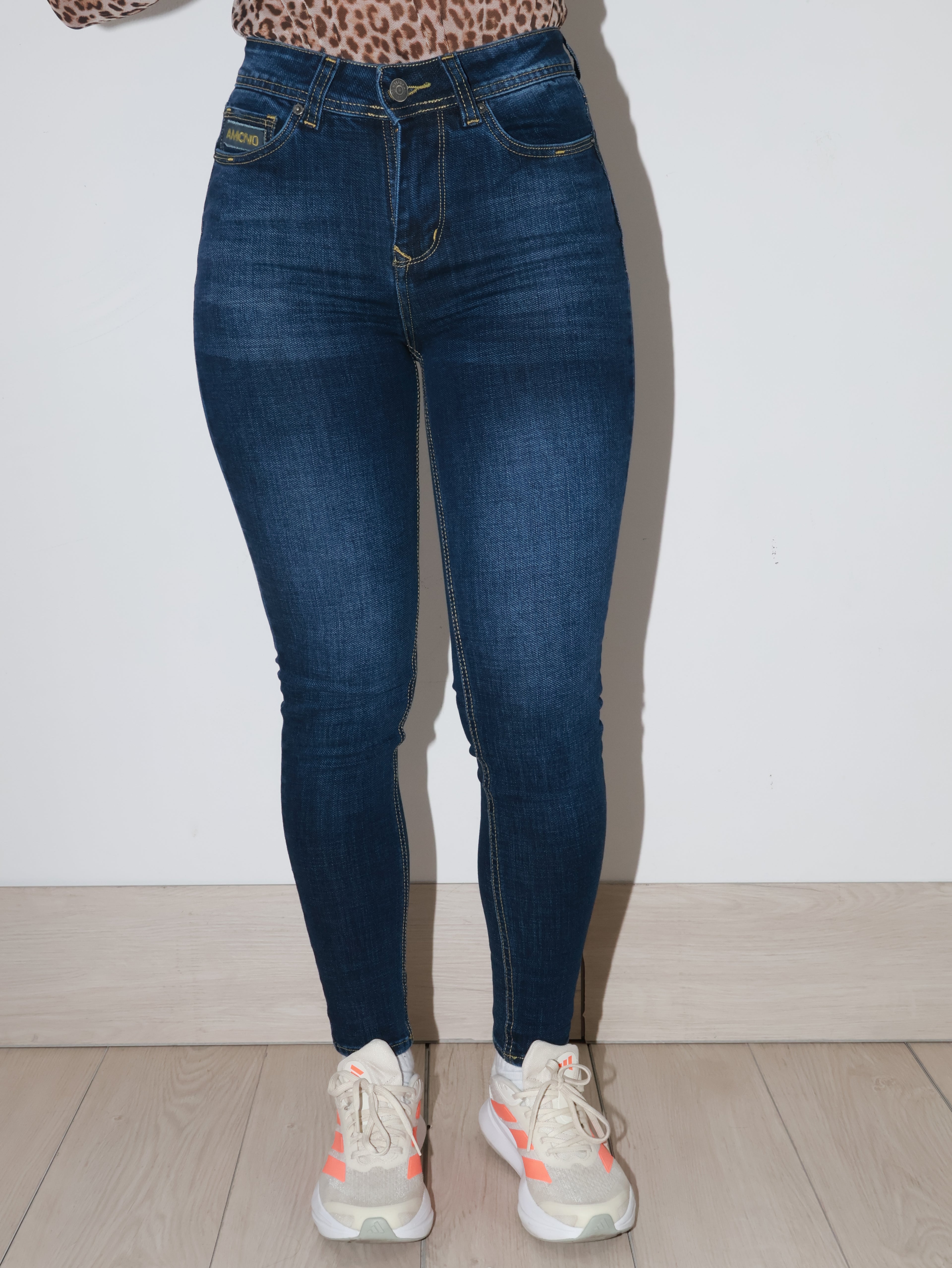 JEAN PREMIUM AMERICANINO AZUL MEDIO - SKU 20260101-M
