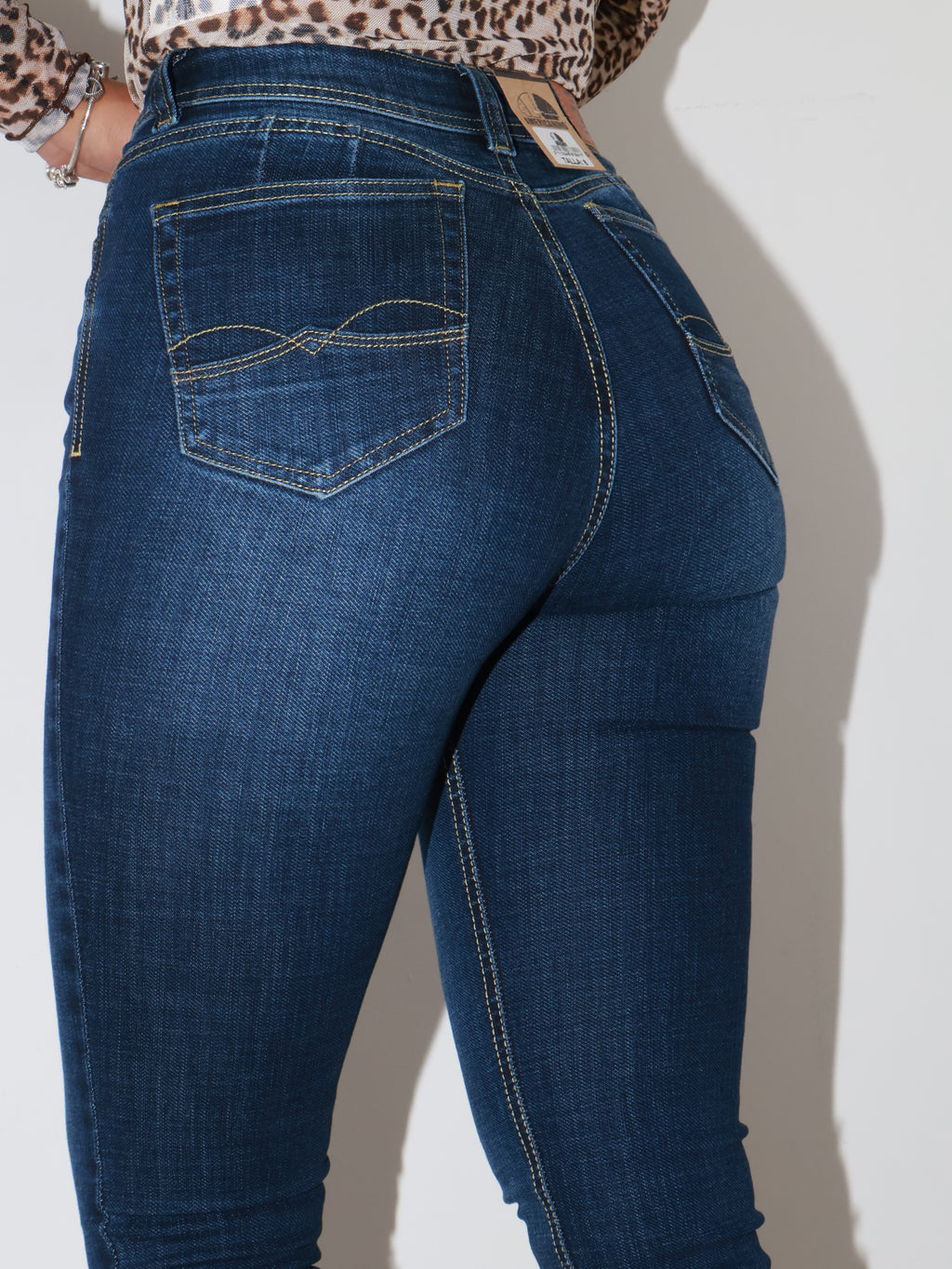 JEAN PREMIUM AMERICANINO AZUL MEDIO - SKU 20260101-M