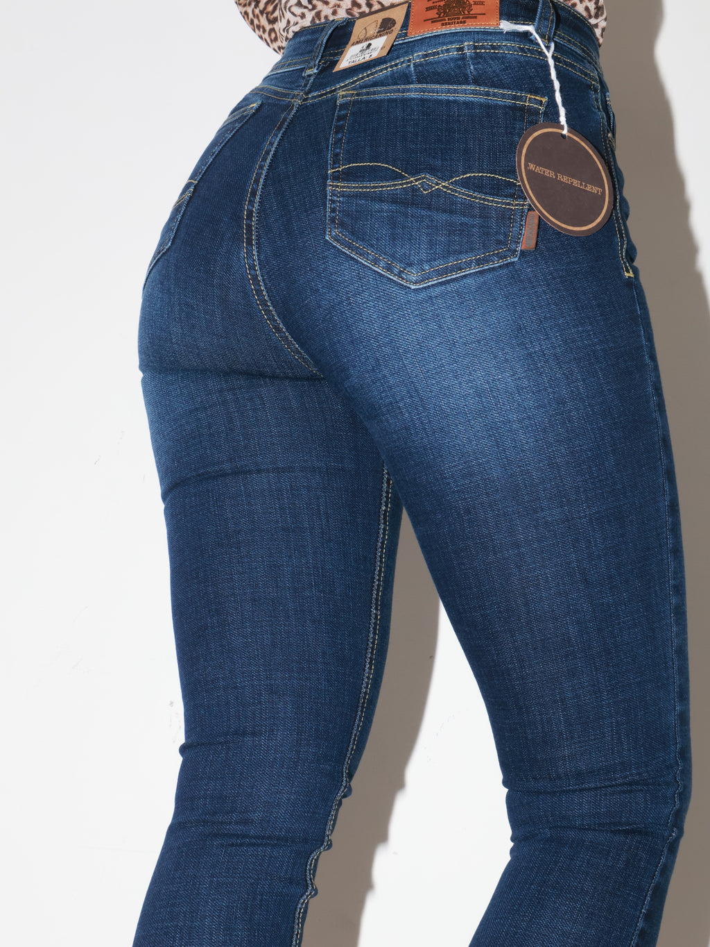 JEAN PREMIUM AMERICANINO AZUL MEDIO - SKU 20260101-M