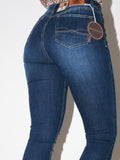 JEAN PREMIUM AMERICANINO AZUL MEDIO - SKU 20260101-M