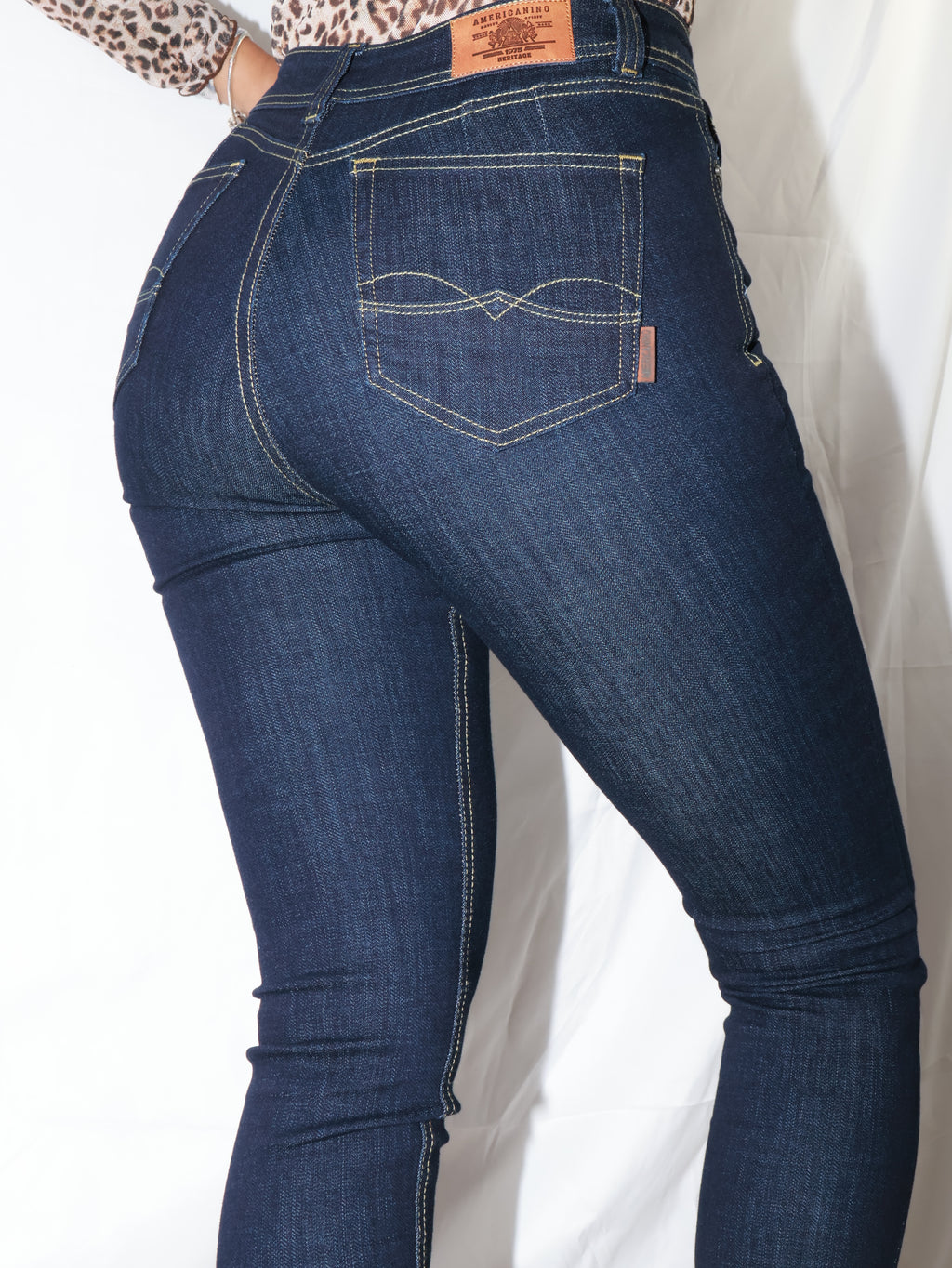JEAN PREMIUM AMERICANINO AZUL OSCURO - SKU 20260102-O