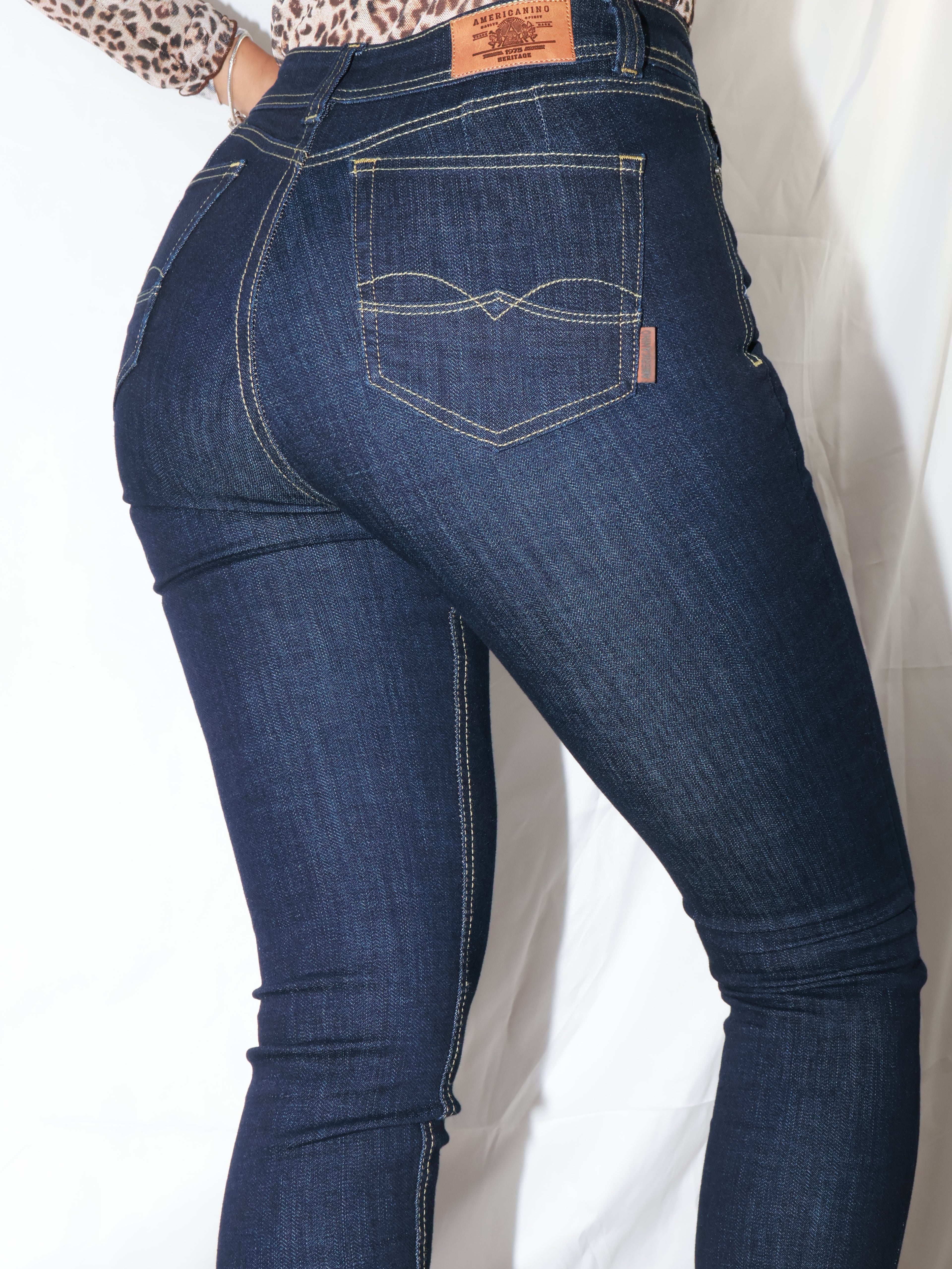 JEAN PREMIUM AMERICANINO AZUL OSCURO - SKU 20260102-O