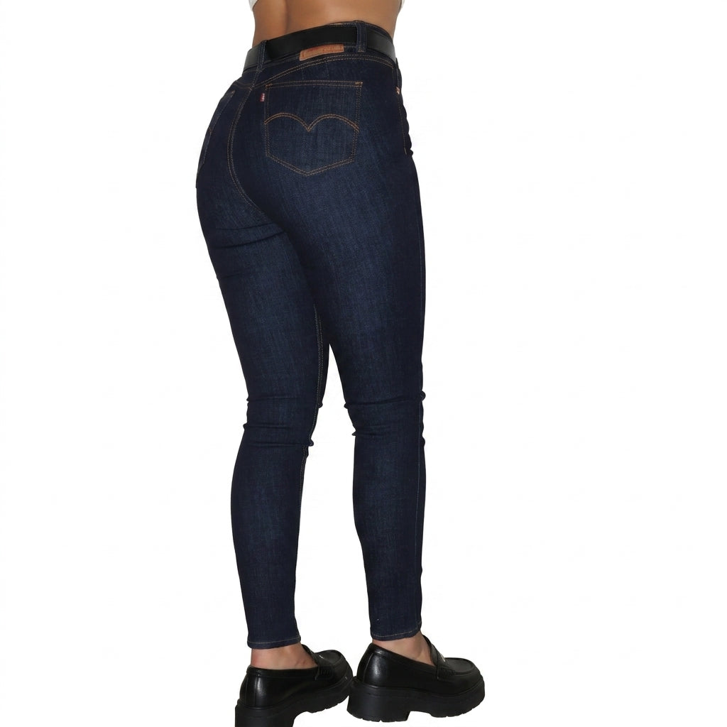 JEAN PREMIUM LEVIS AZUL OSCURO