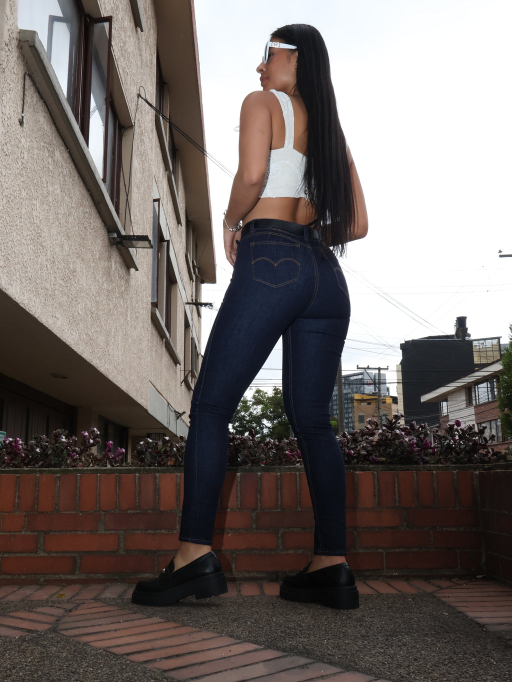 JEAN PREMIUM LEVIS AZUL OSCURO