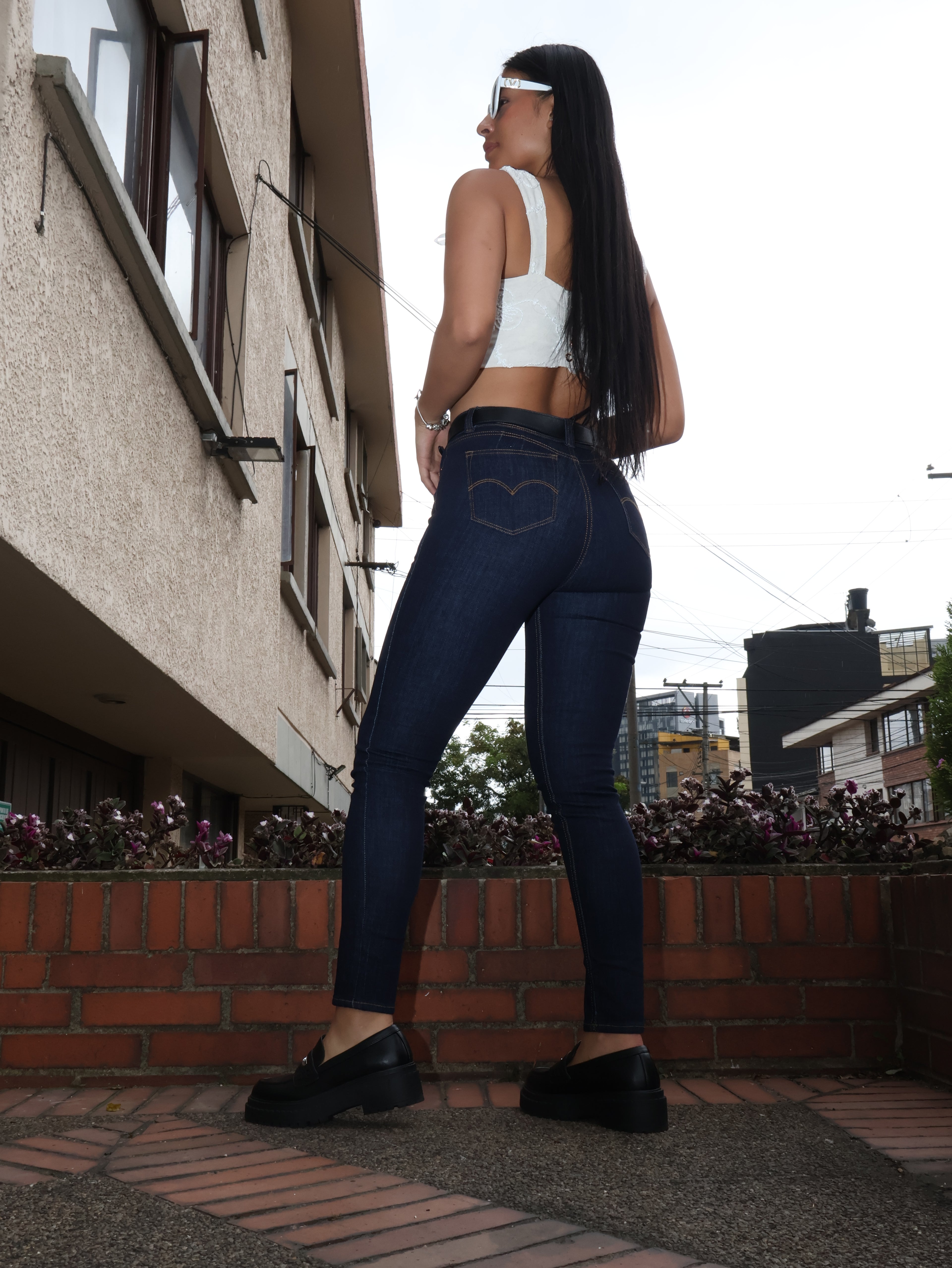 JEAN PREMIUM LEVIS AZUL OSCURO - SKU 20260104-O