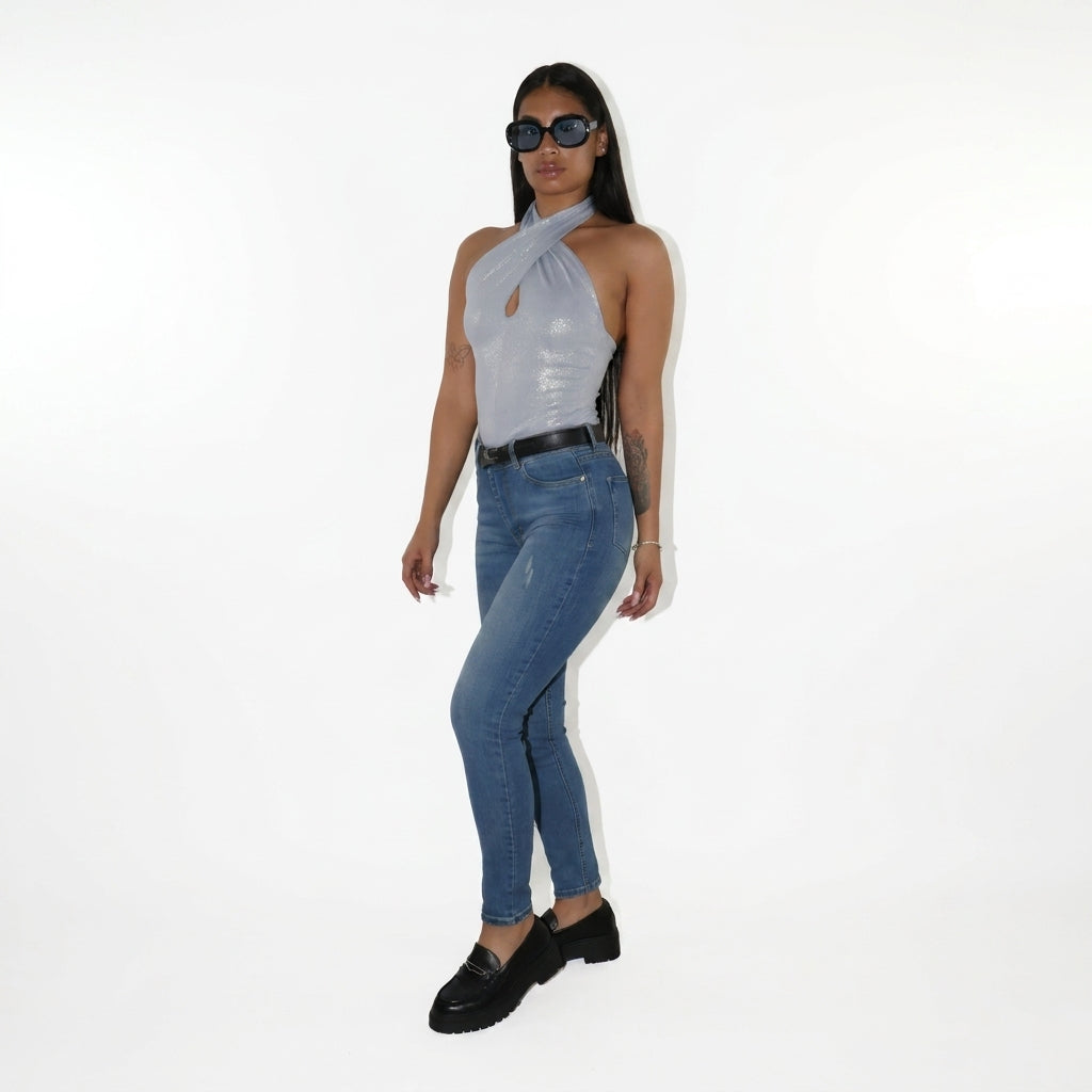 JEAN PREMIUM MONASTERY AZUL CLARO