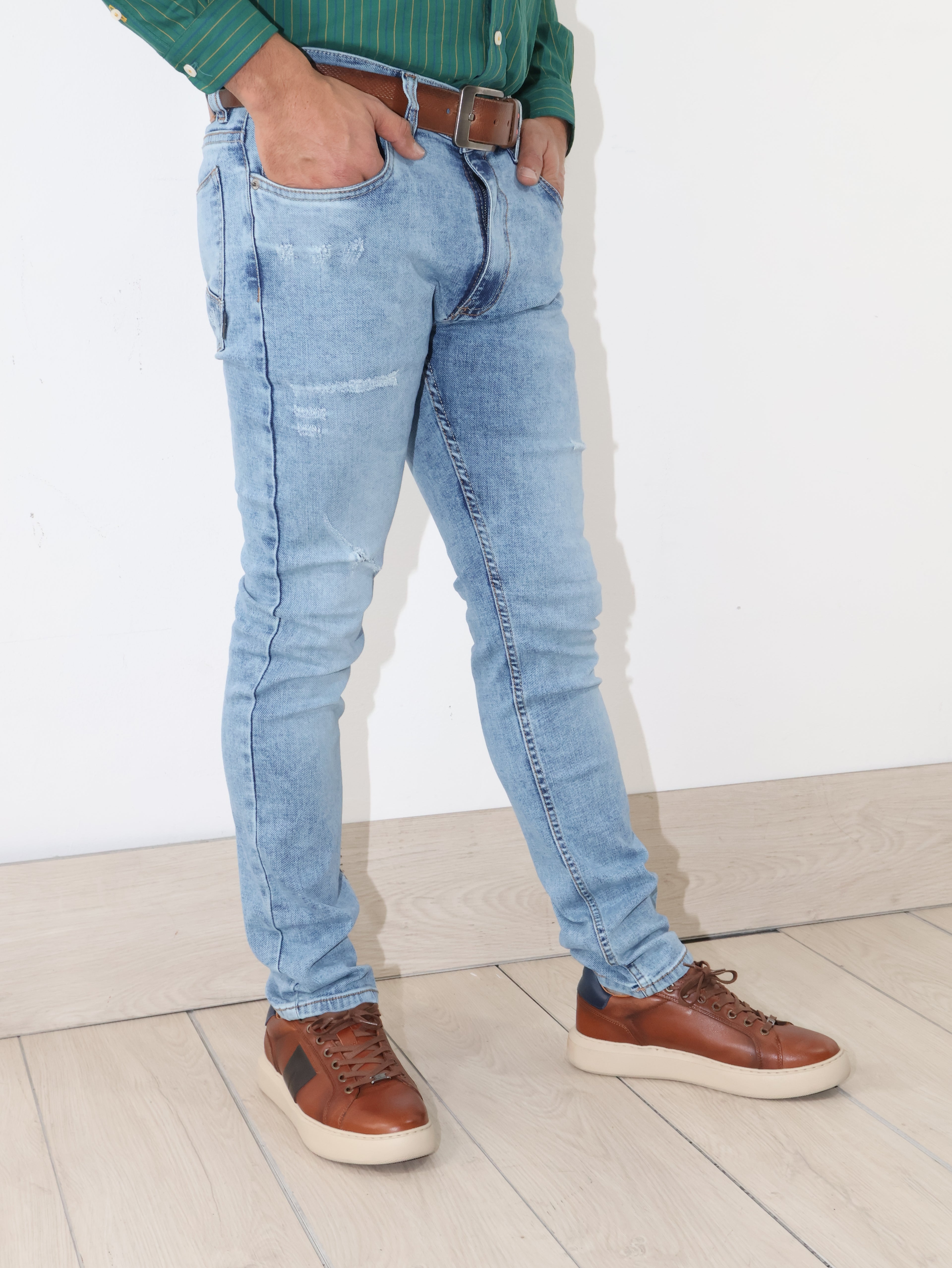 JEAN PREMIUM CHEVIGNON CLARO - SKU 20260022-H