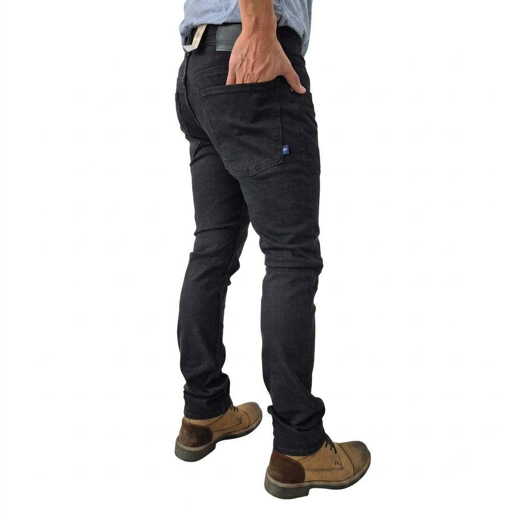 JEAN PREMIUM POLO COLOR NEGRO