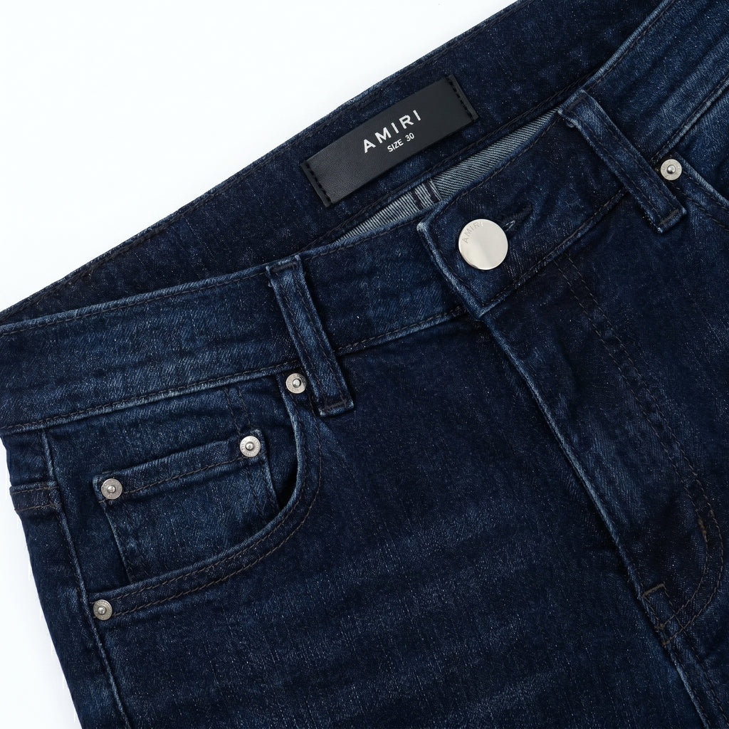 JEAN PREMIUM AMIRI AZUL OSCURO CLASICO