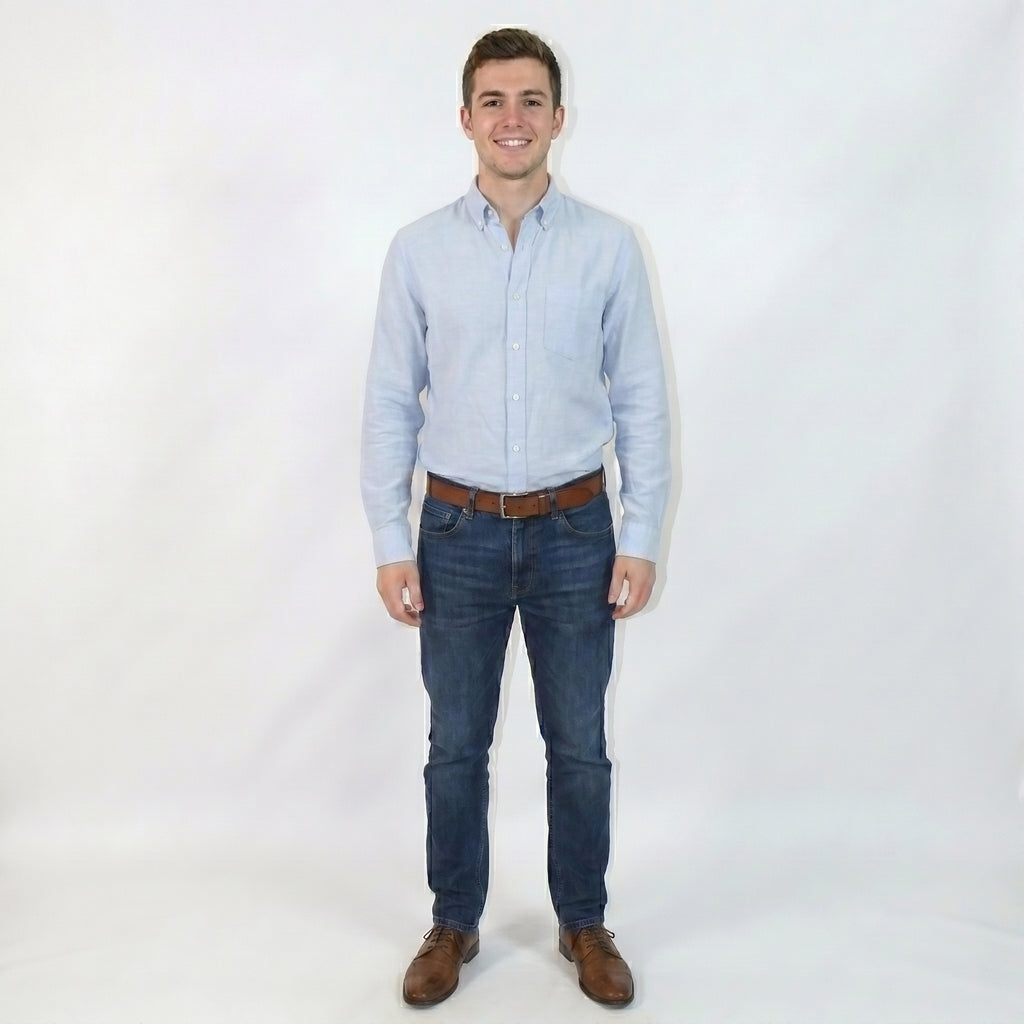 JEAN PREMIUM AMIRI AZUL OSCURO CLASICO