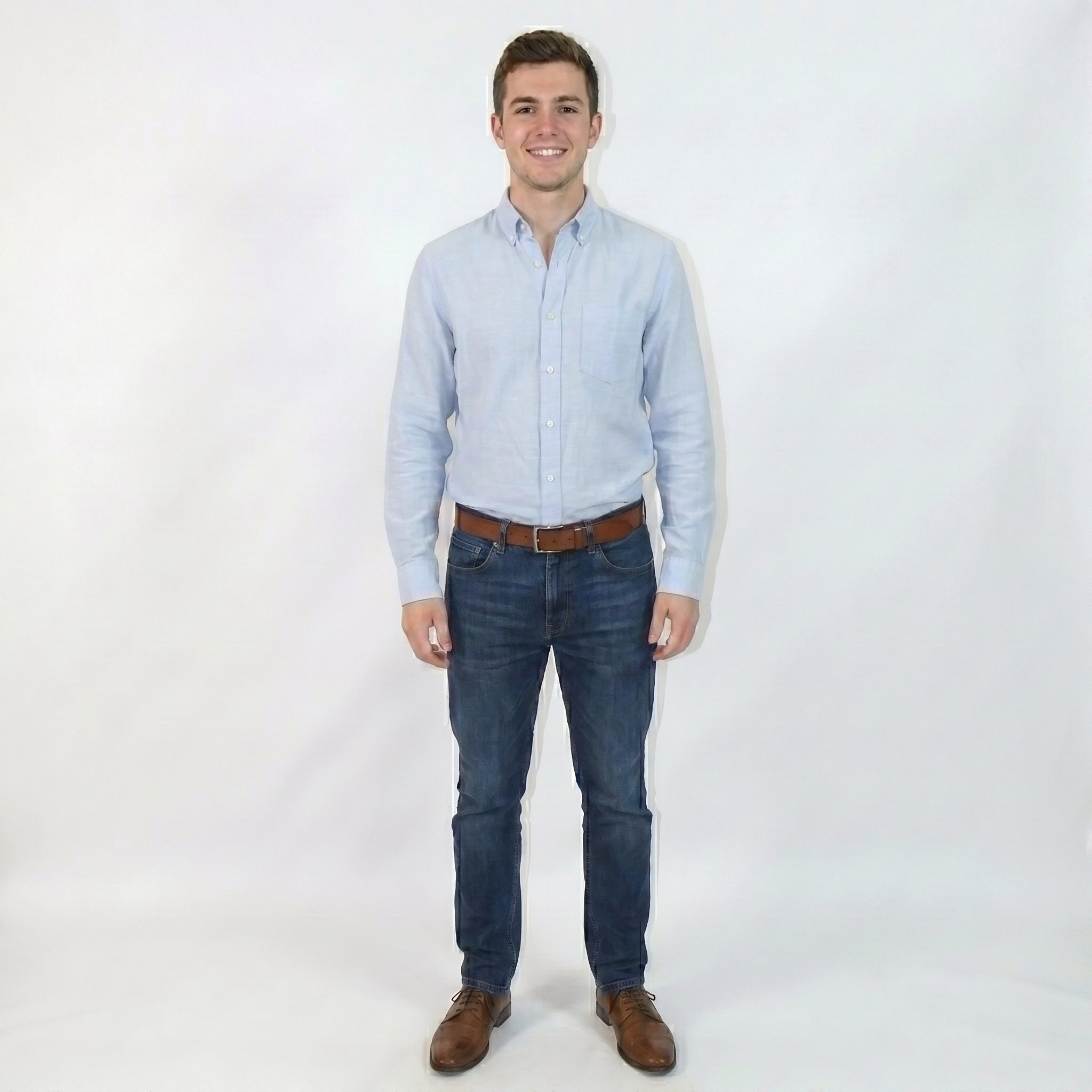 JEAN PREMIUM AMIRI AZUL OSCURO CLASICO