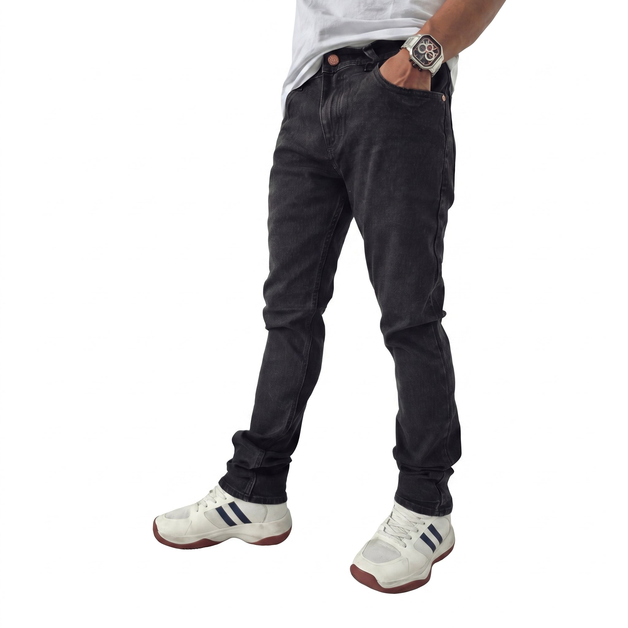 JEAN PREMIUM POLO NEGRO