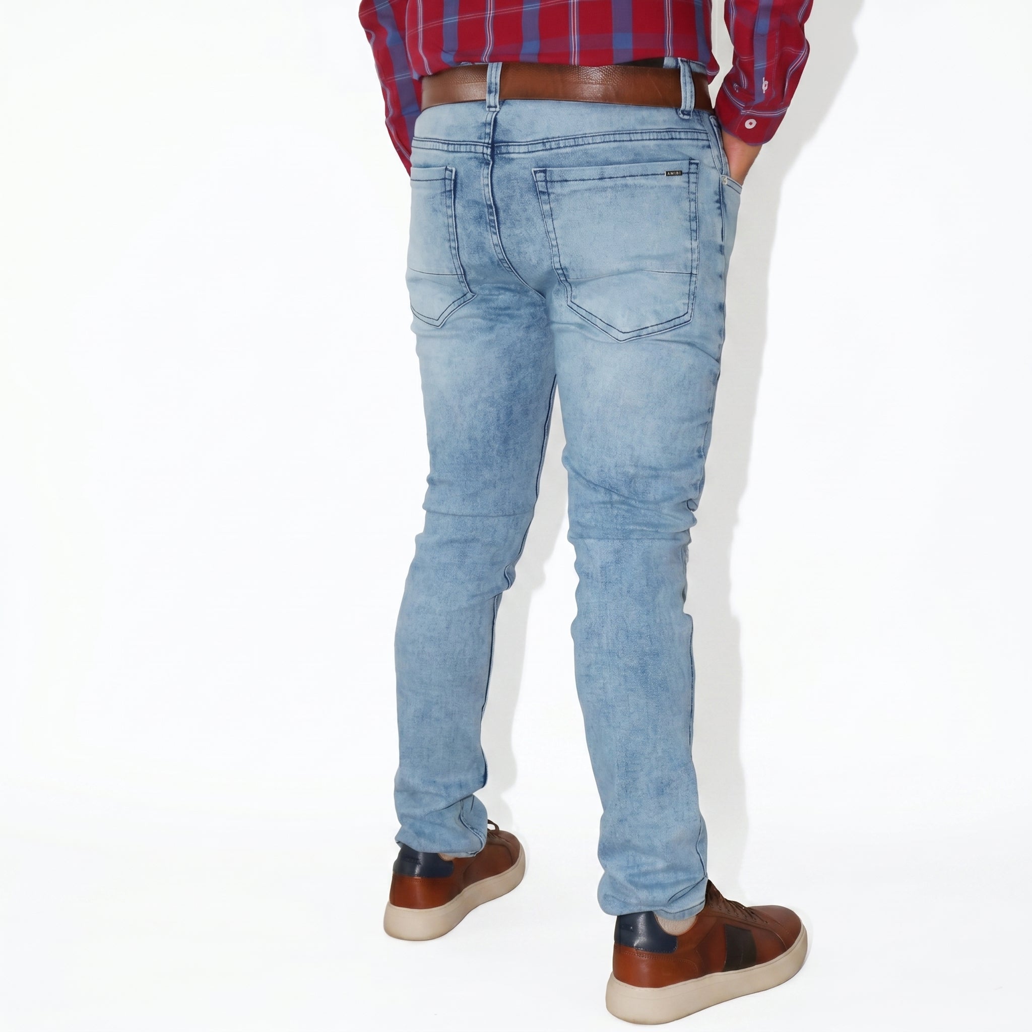 JEAN PREMIUM AMIRI CLARO COMN RASGADOS