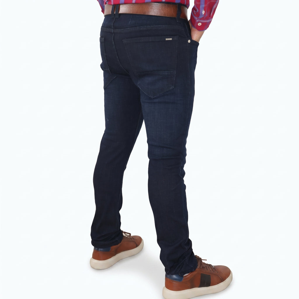 JEAN PREMIUM AMIRI AZUL OSCURO CLASICO