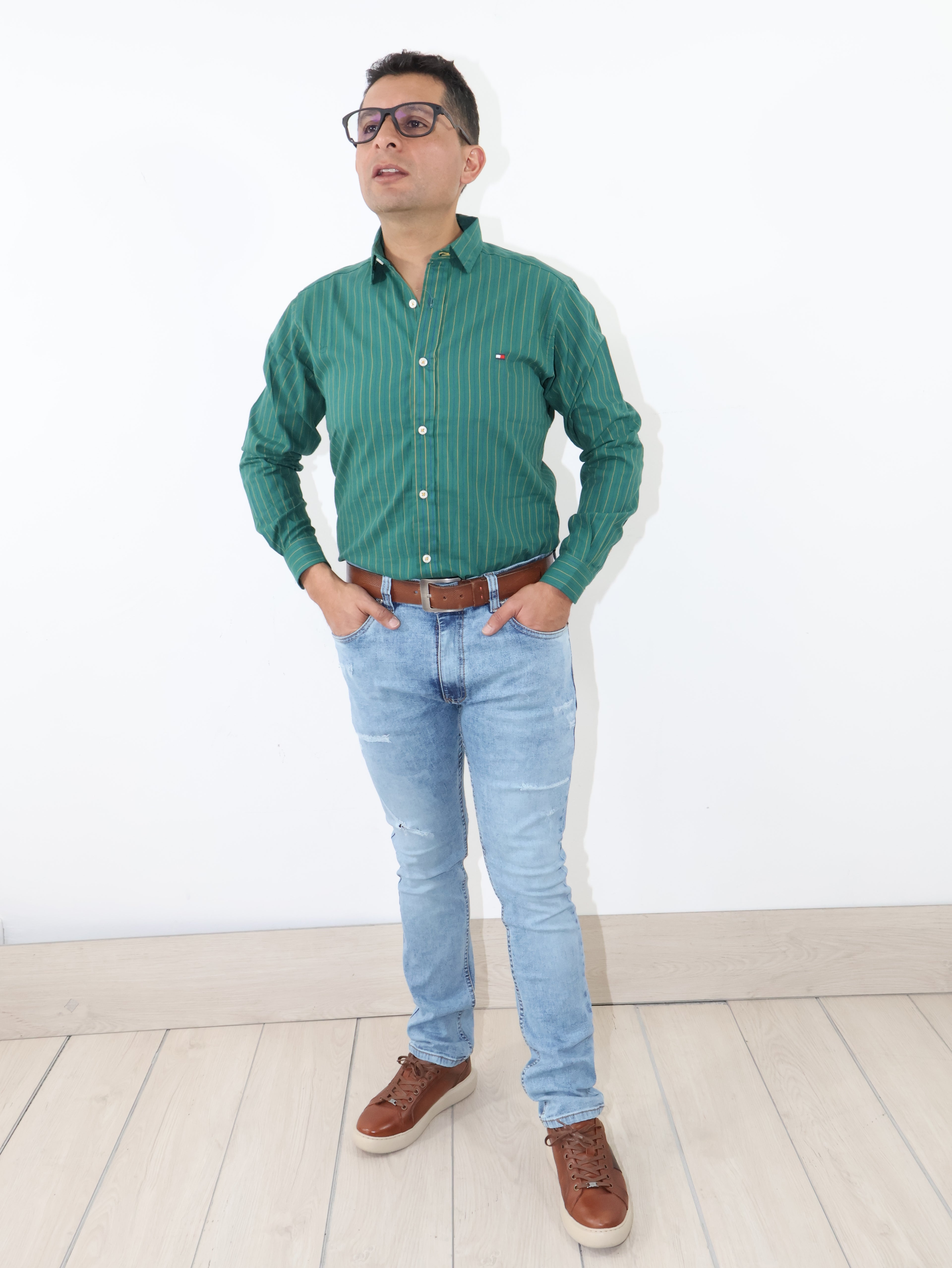 JEAN PREMIUM CHEVIGNON CLARO - SKU 20260022-H